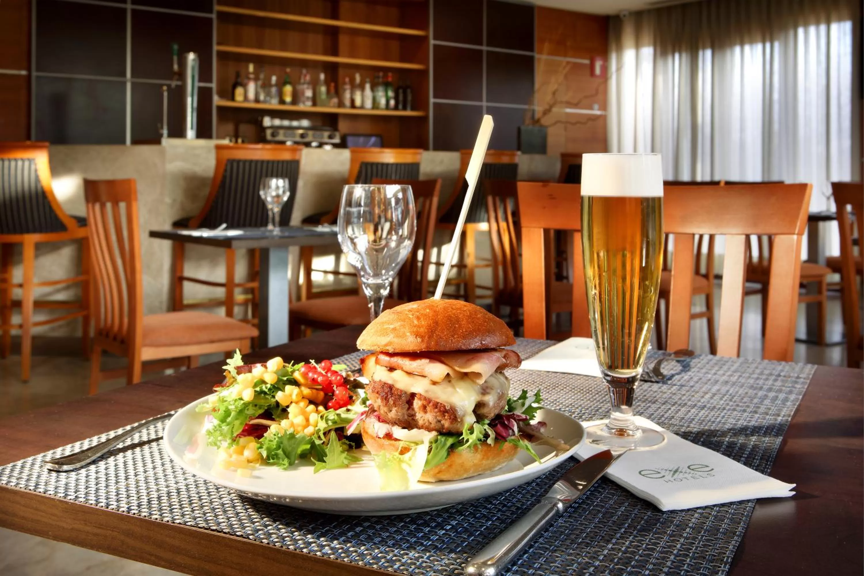 Lounge or bar in Exe Getafe