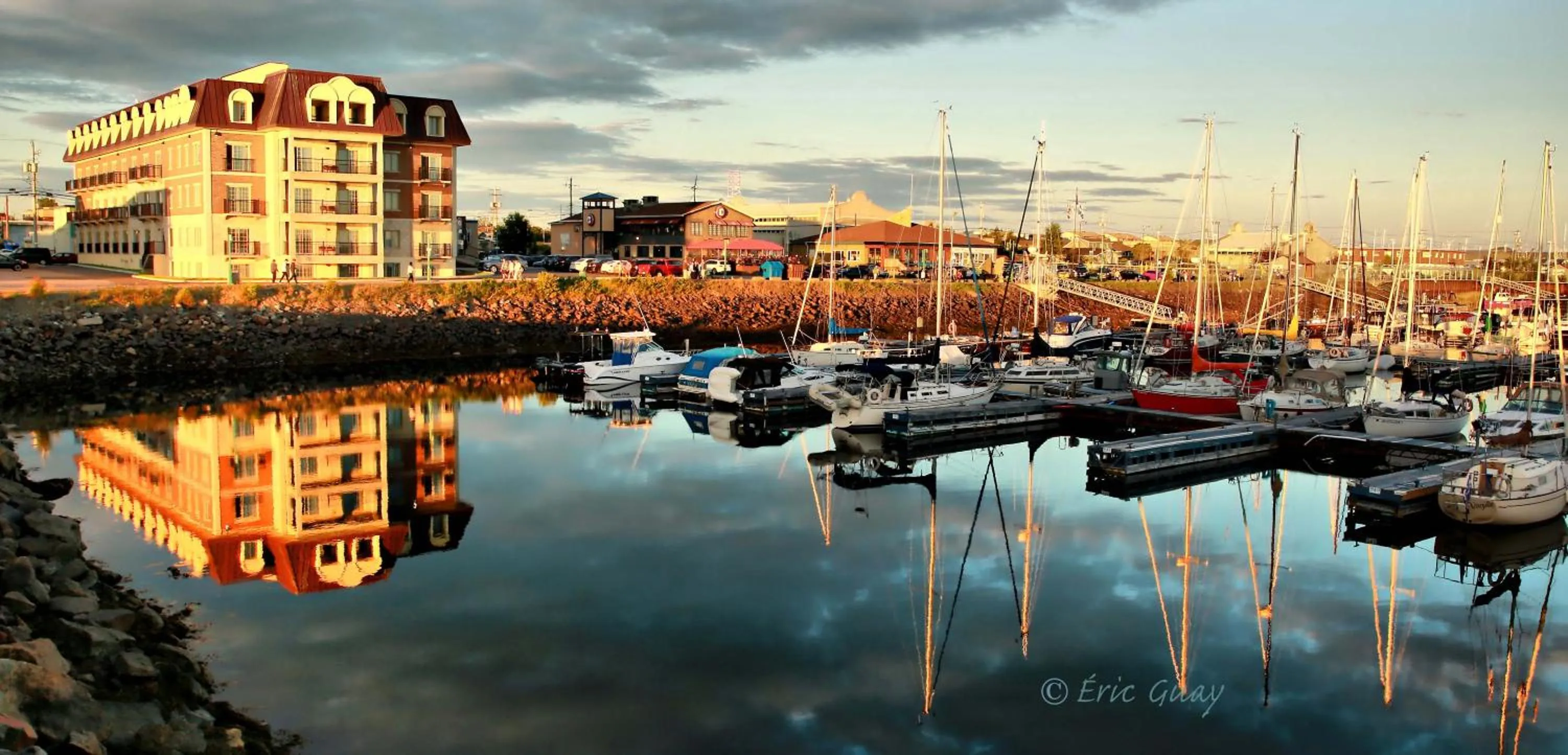 Sea view in Château Arnaud