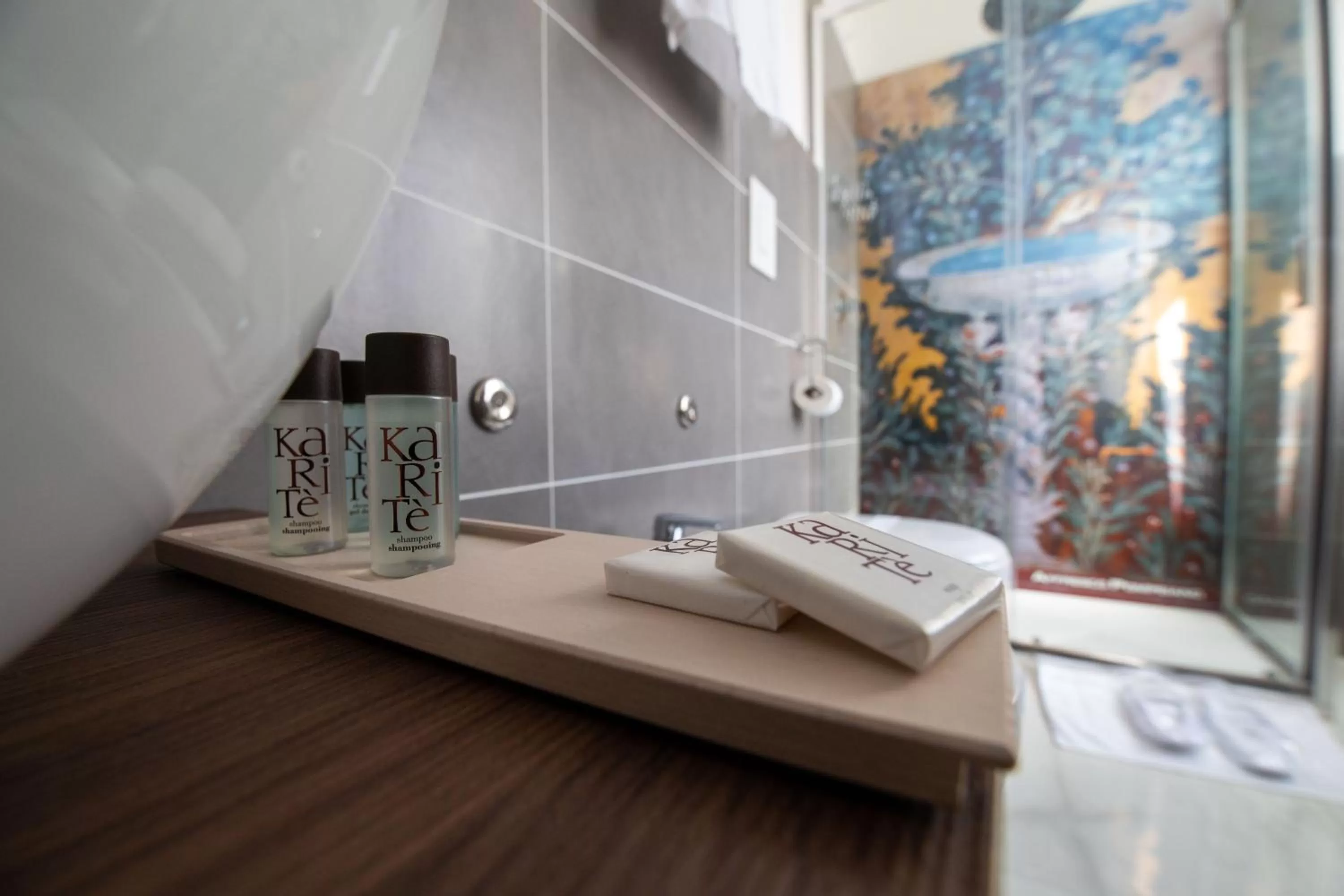 Bathroom in Palazzo Caracciolo del Sole