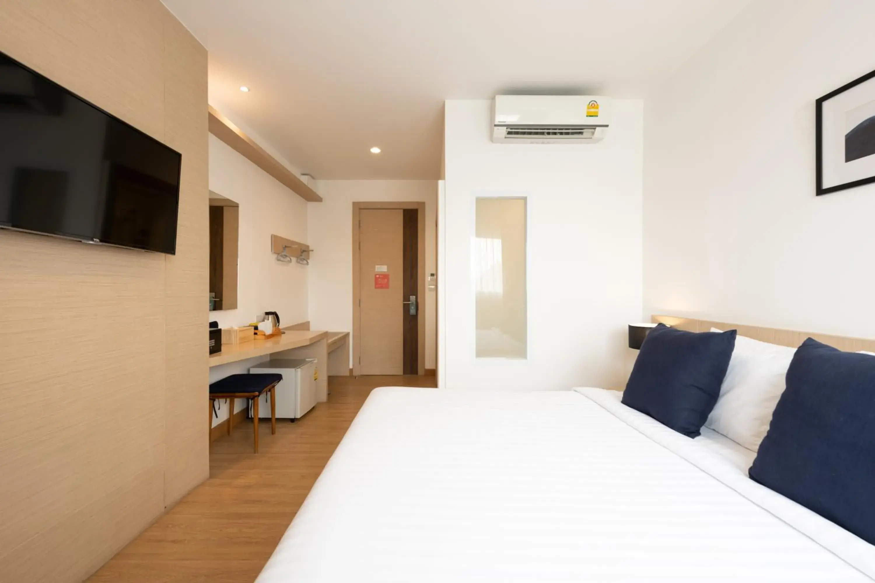 Deluxe Double or Twin Room in Sumittaya Chiangmai Hotel Deluxe Double or Twin Room in Sumittaya Chiangmai Hotel