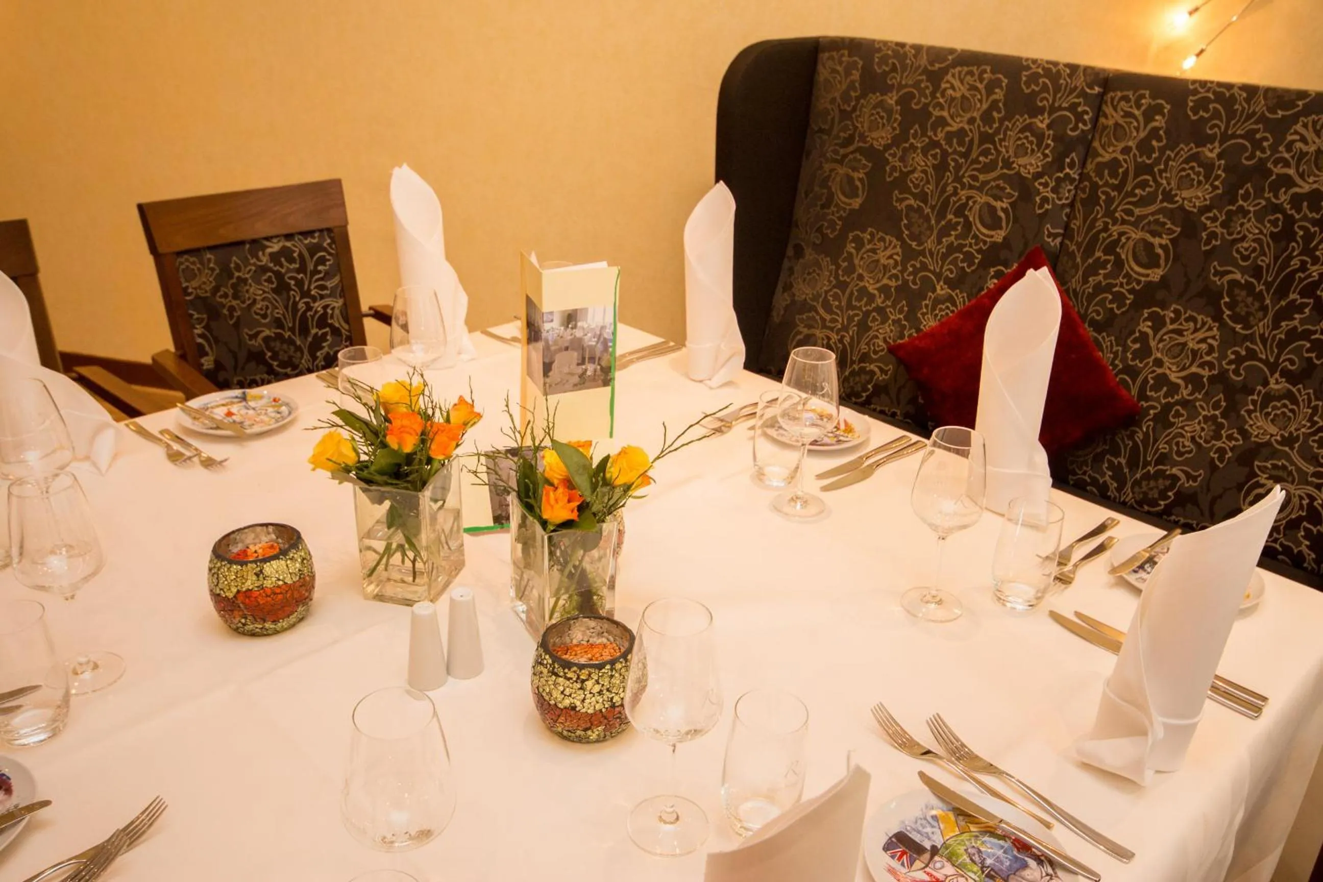 Restaurant/places to eat in Ringhotel Drees