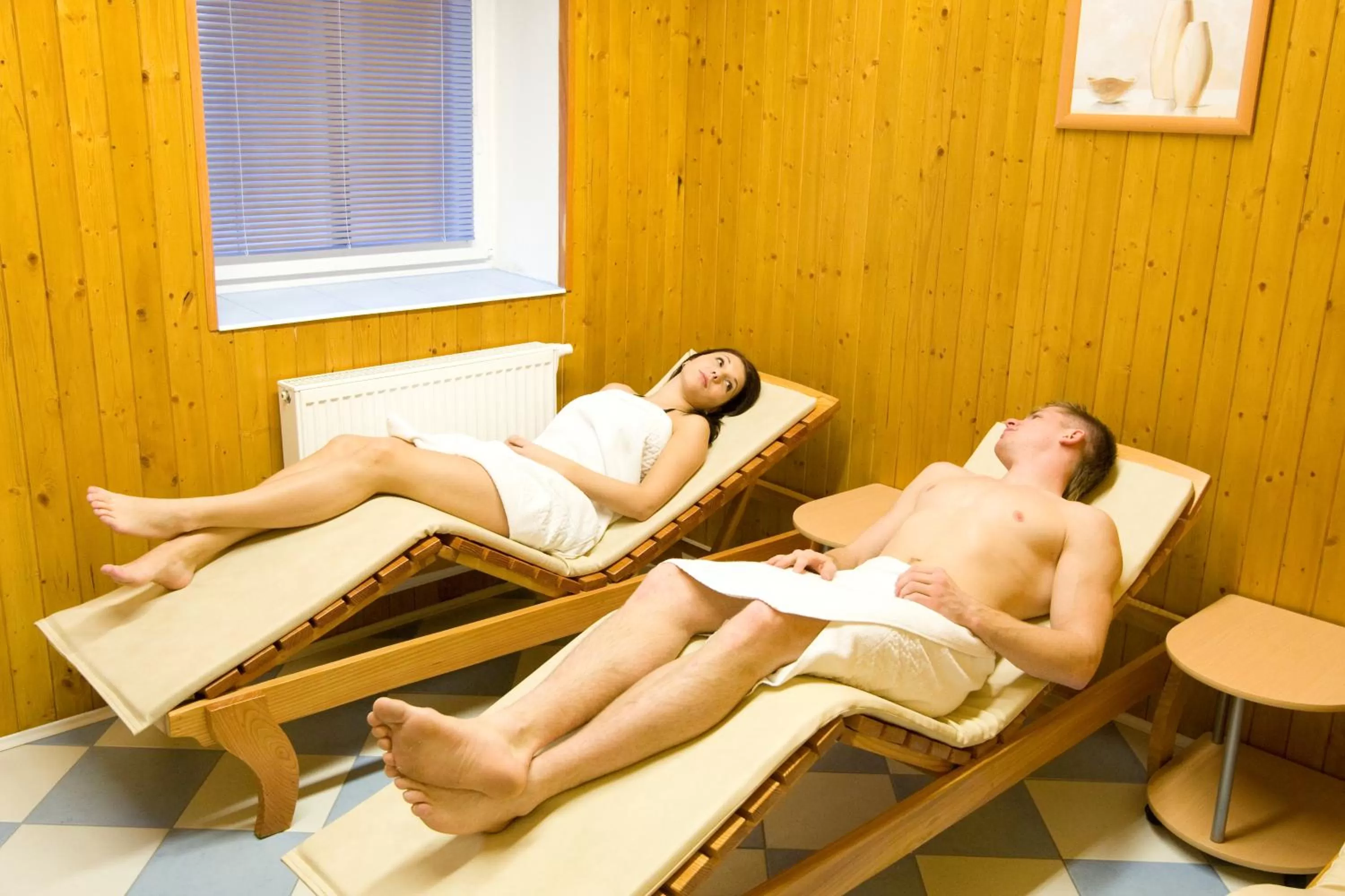 Spa and wellness centre/facilities in Hotel Olympia Česká Lípa