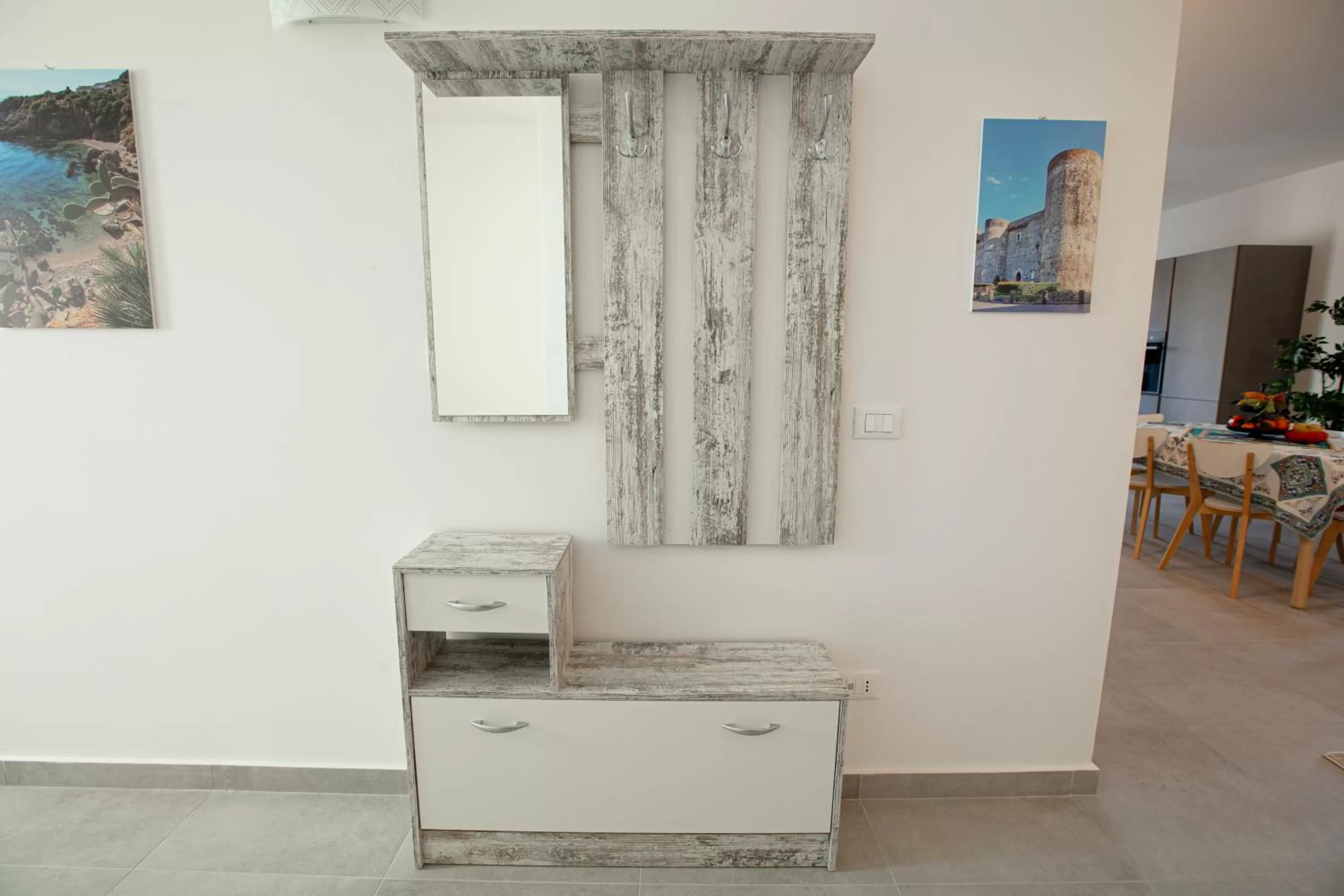 Living room in Etnamare Brucoli