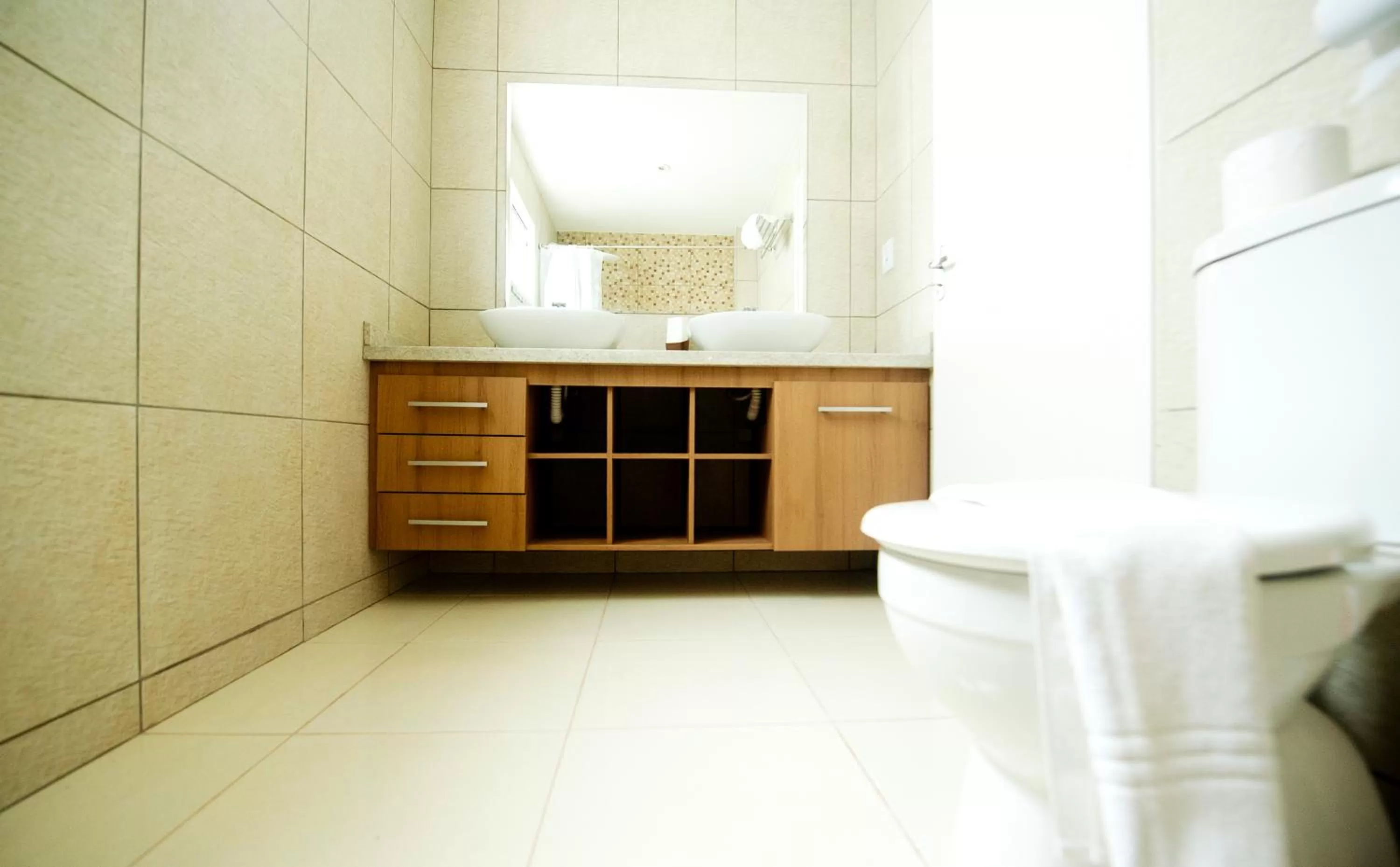 Bathroom in Manga Verde Beach Residence