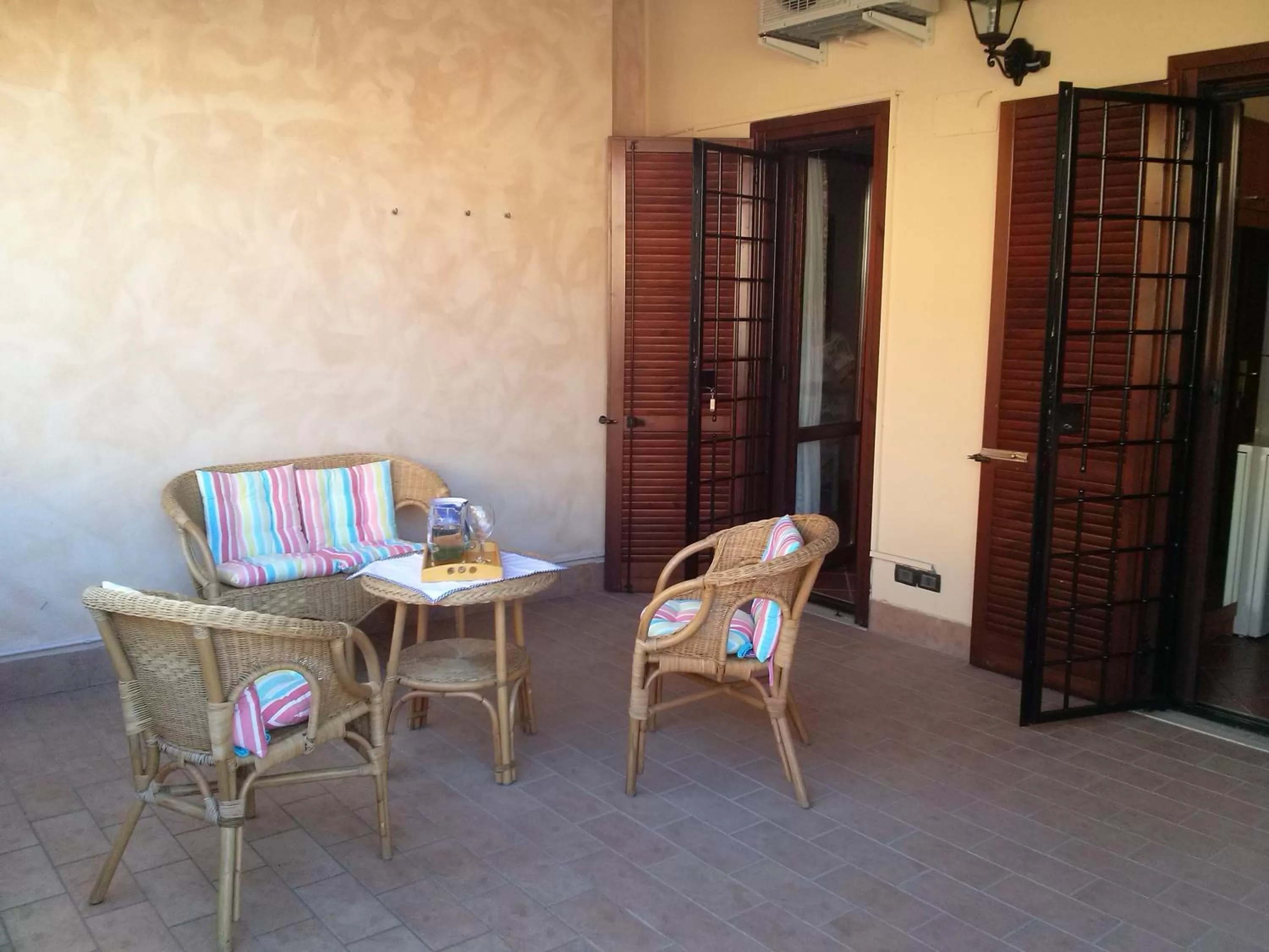 Balcony/Terrace in L'Albicocco