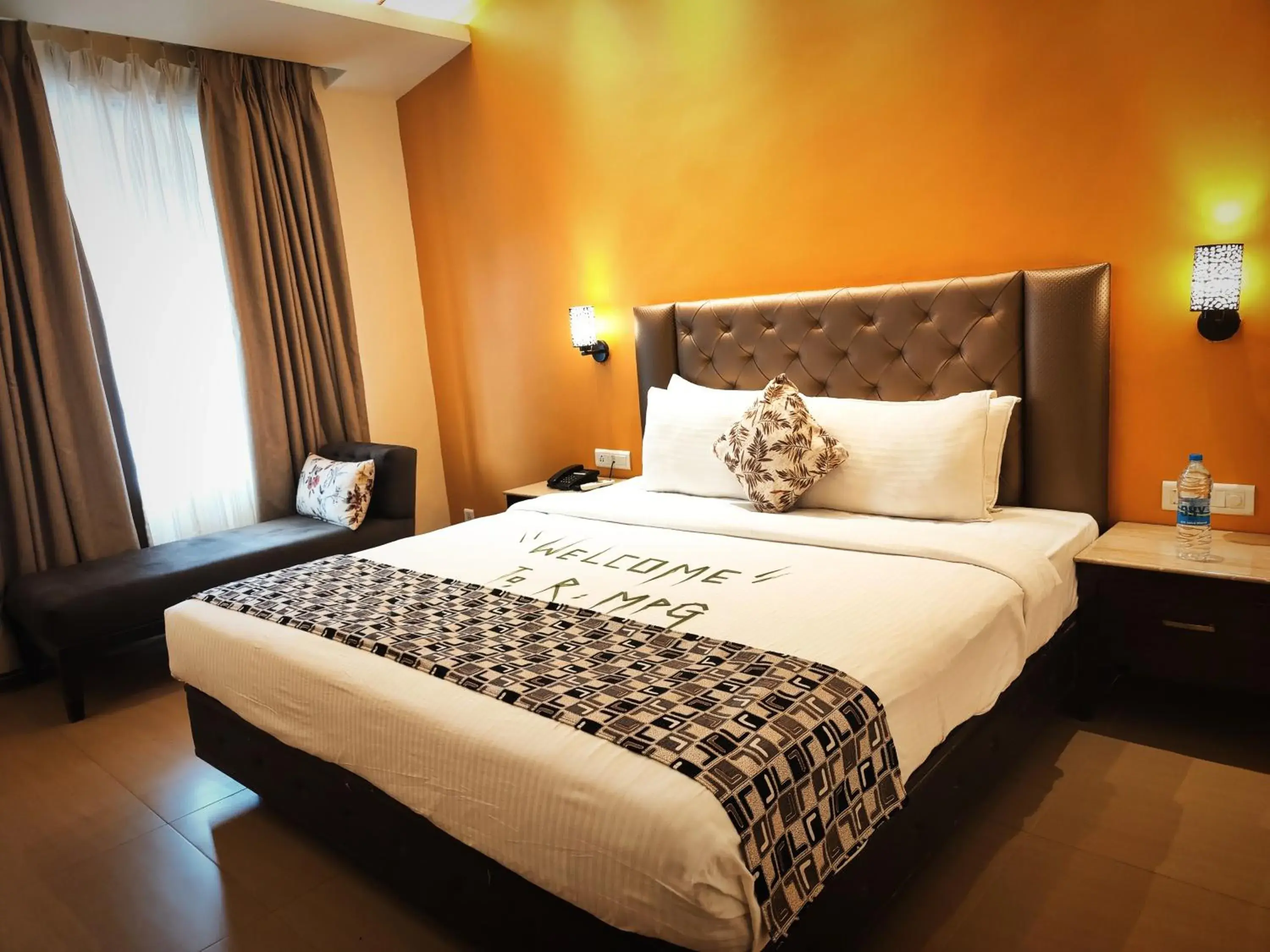 Deluxe Double Room - single occupancy in Regenta MPG Club Mahabaleshwar Deluxe Double Room - single occupancy in Regenta MPG Club Mahabaleshwar