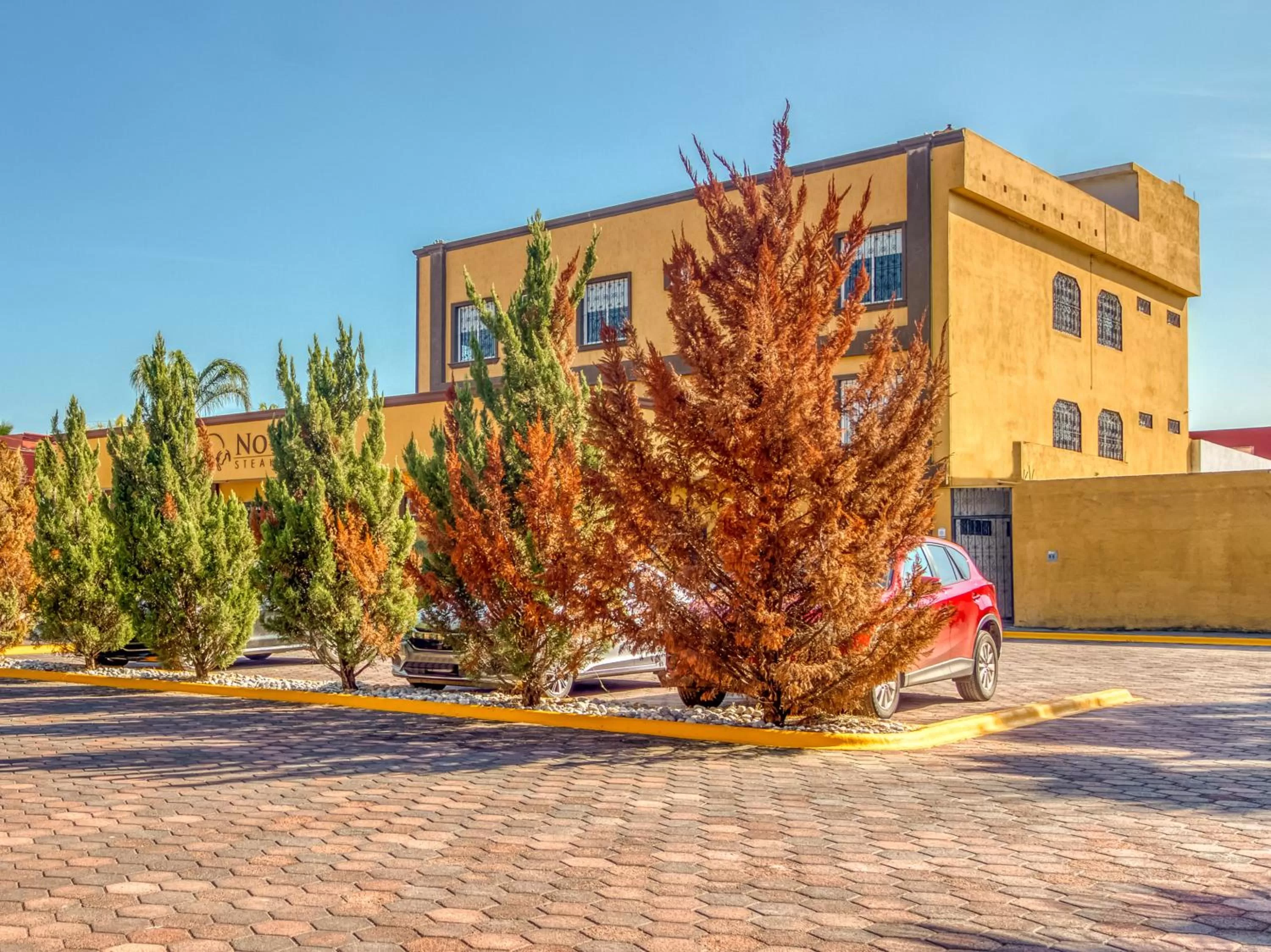 Property building in Monte Salerno Hotel & Suites