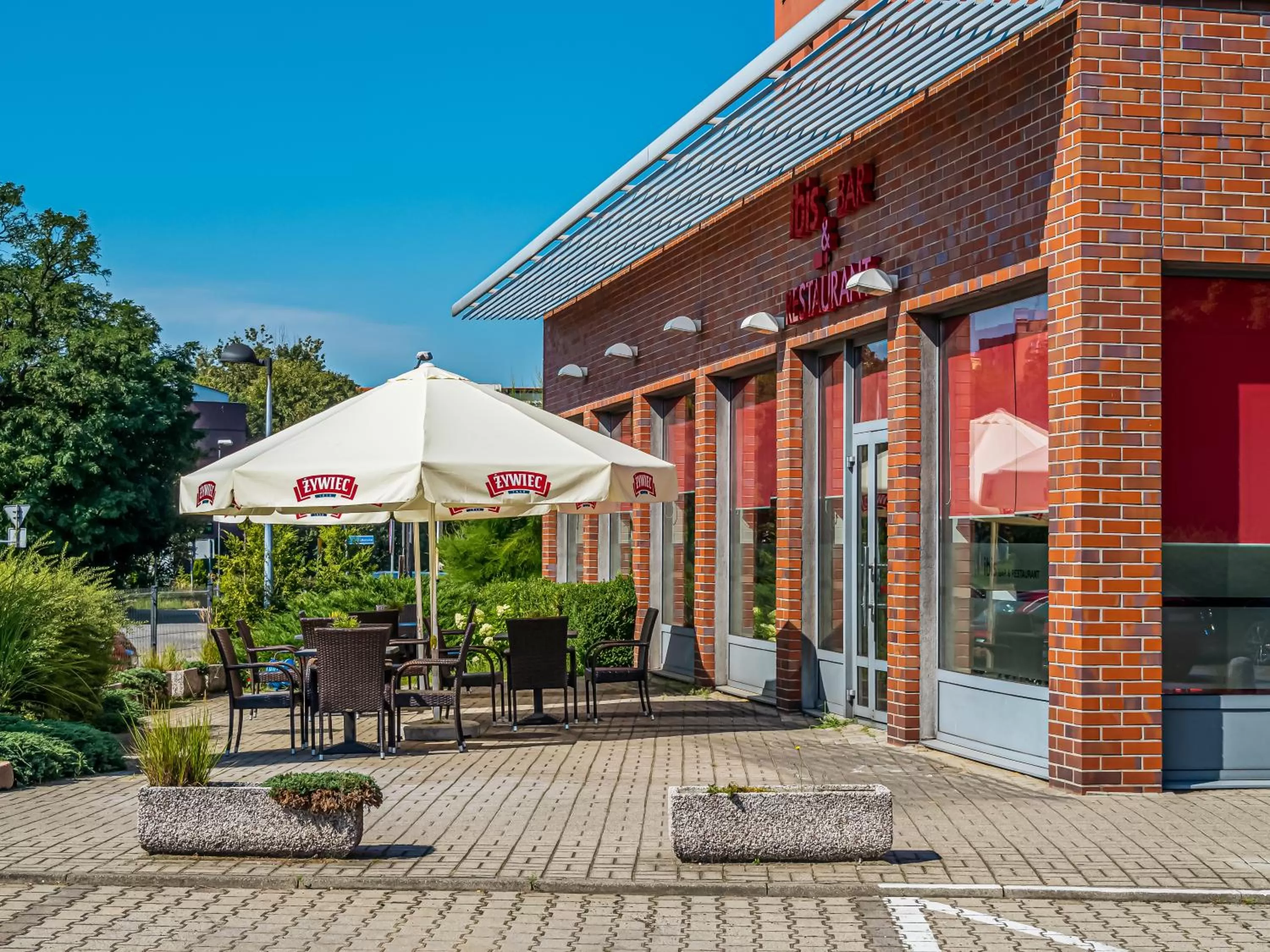 Restaurant/places to eat in Ibis Katowice - Zabrze