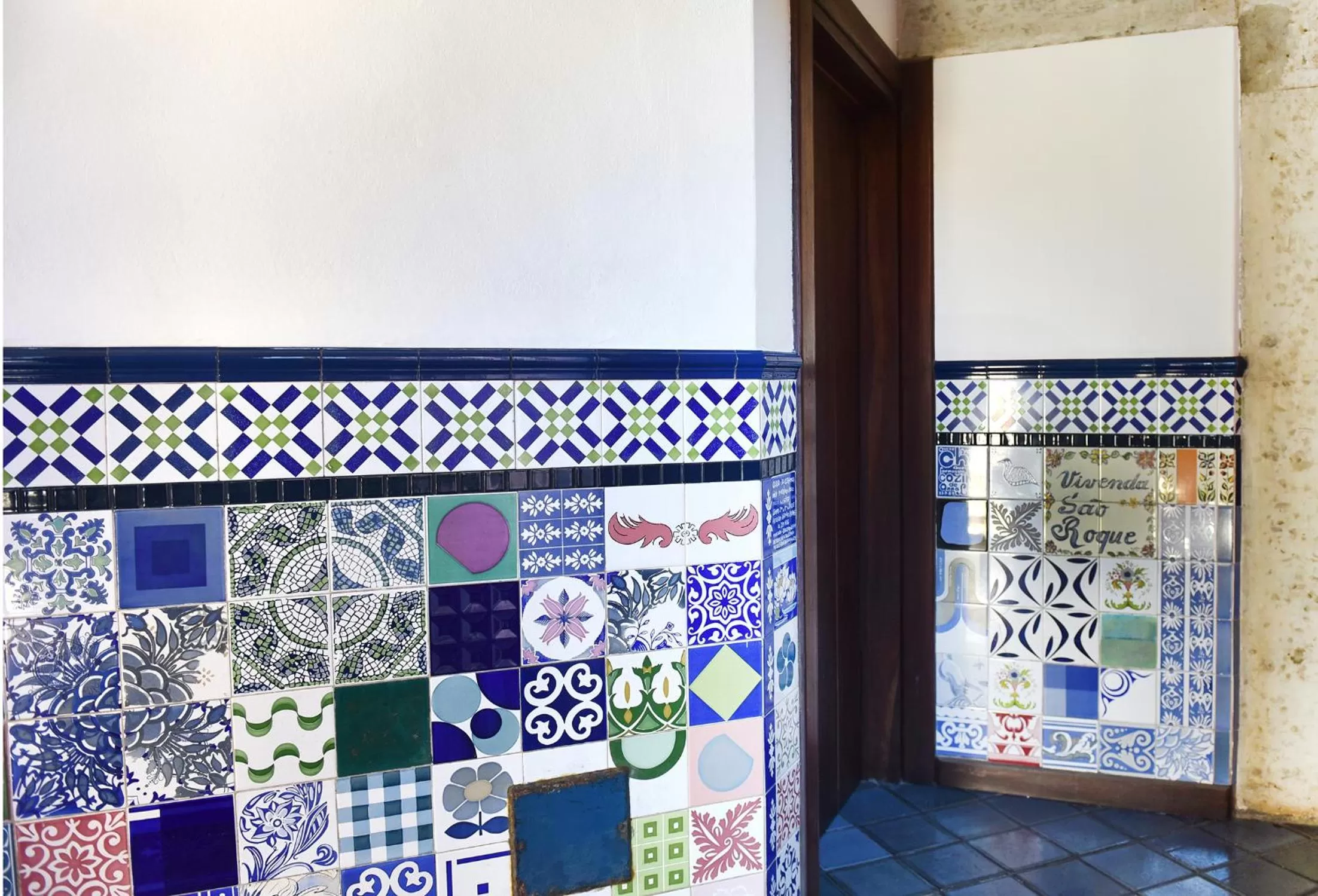 Decorative detail in Hotel Catharina Paraguaçu