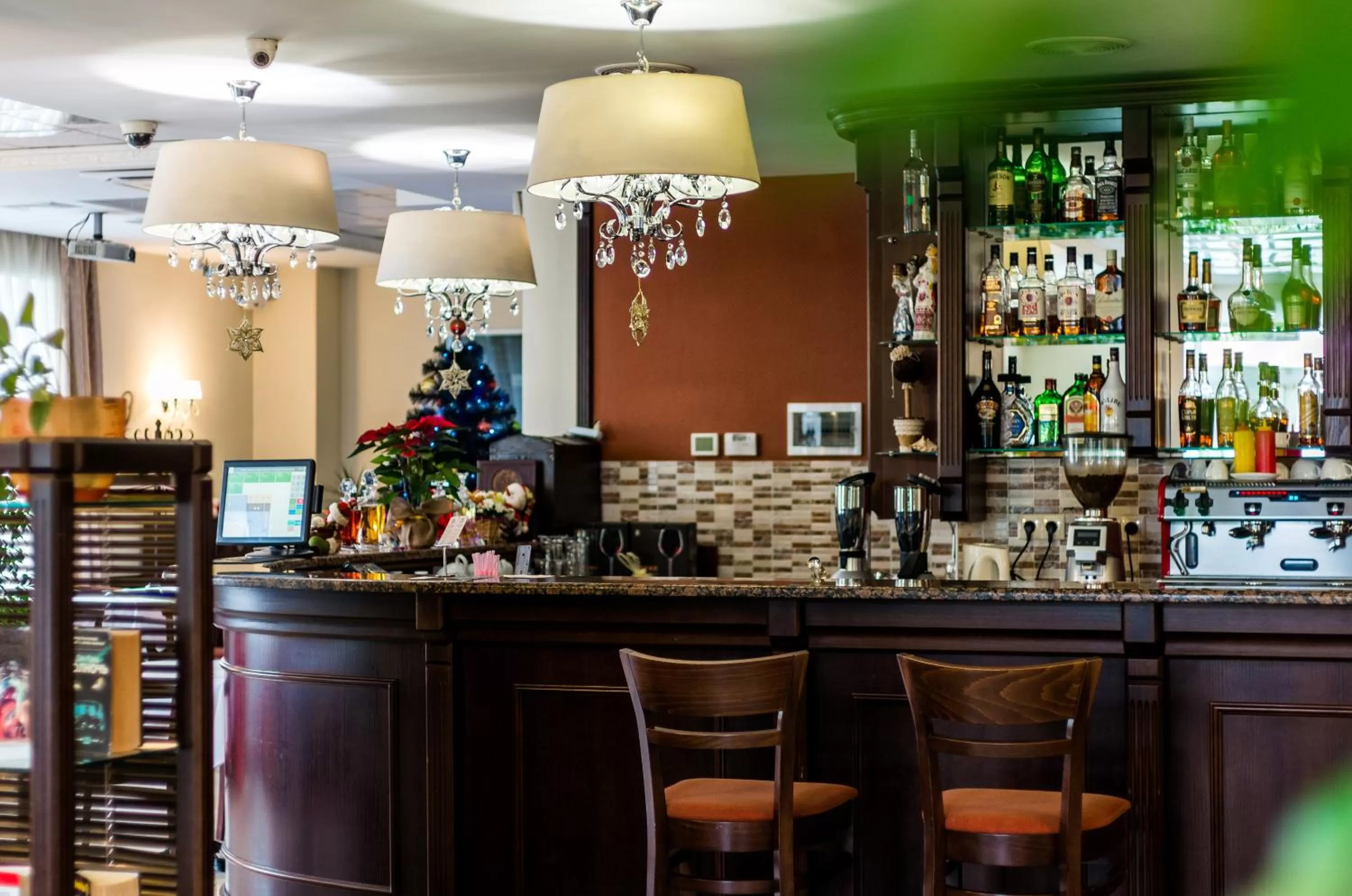 Lounge/Bar in Ermitazh Hotel Complex