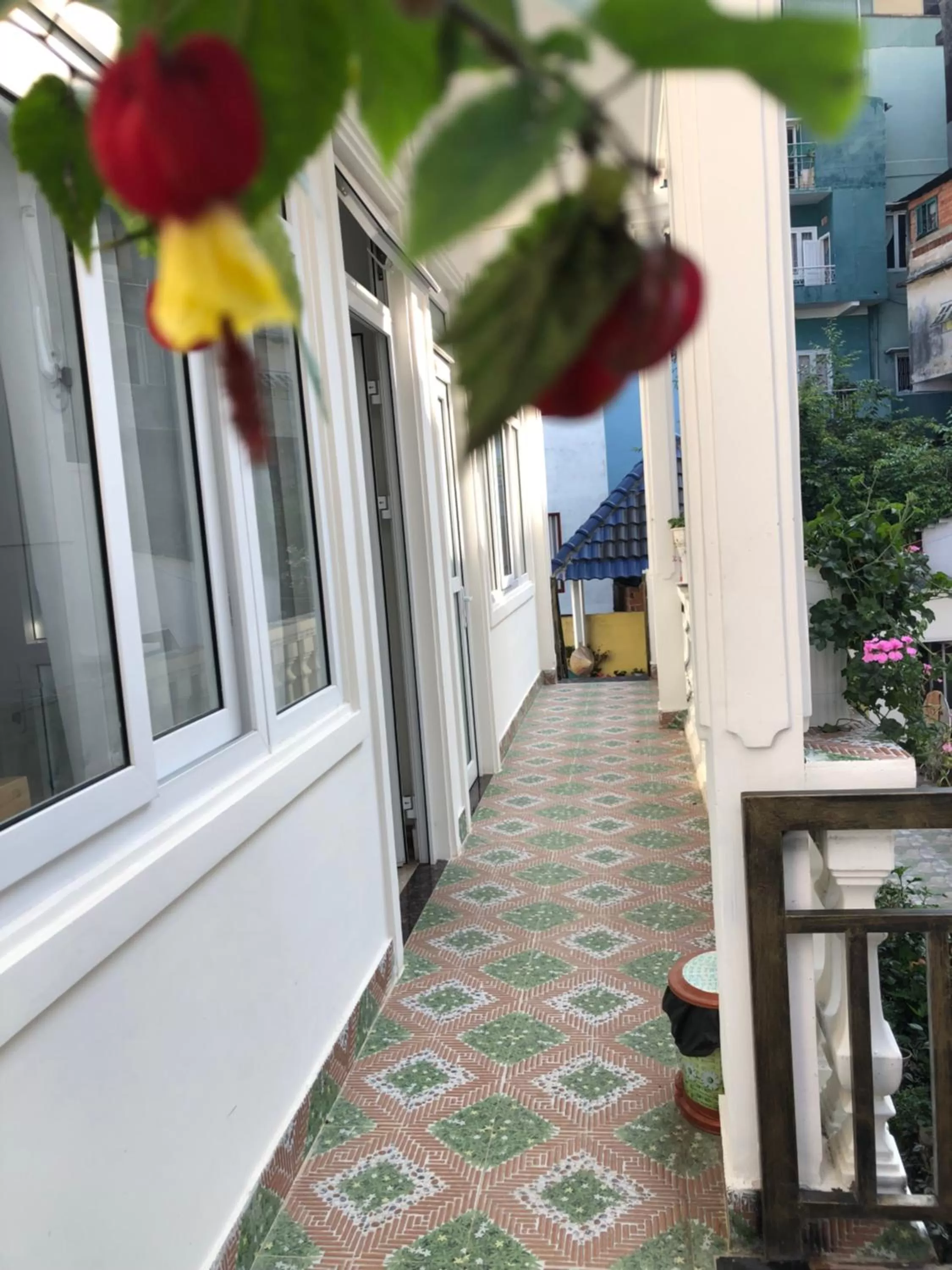 Balcony/Terrace in Villa - Hotel Nam Khang 2 Dalat
