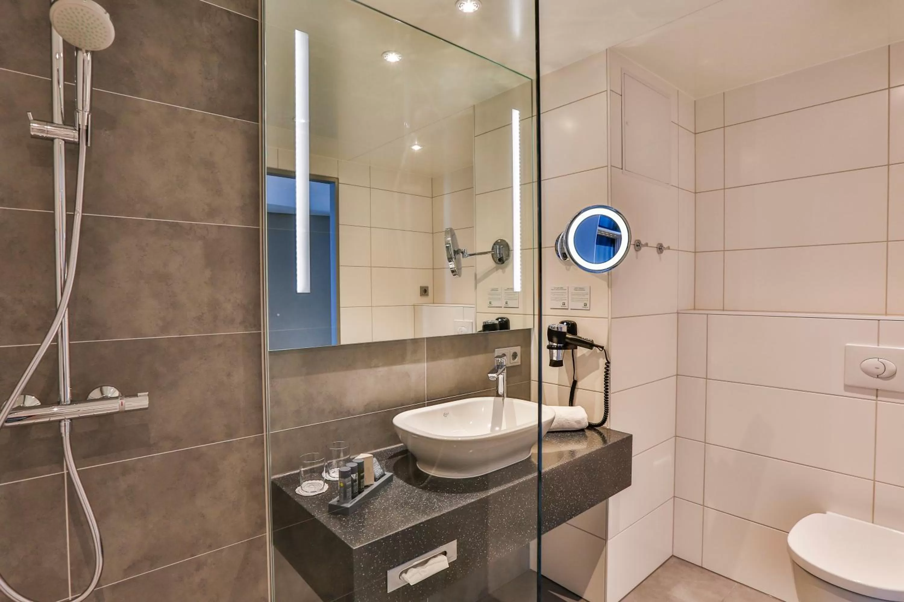 Bathroom in Holiday Inn - Villingen - Schwenningen by IHG