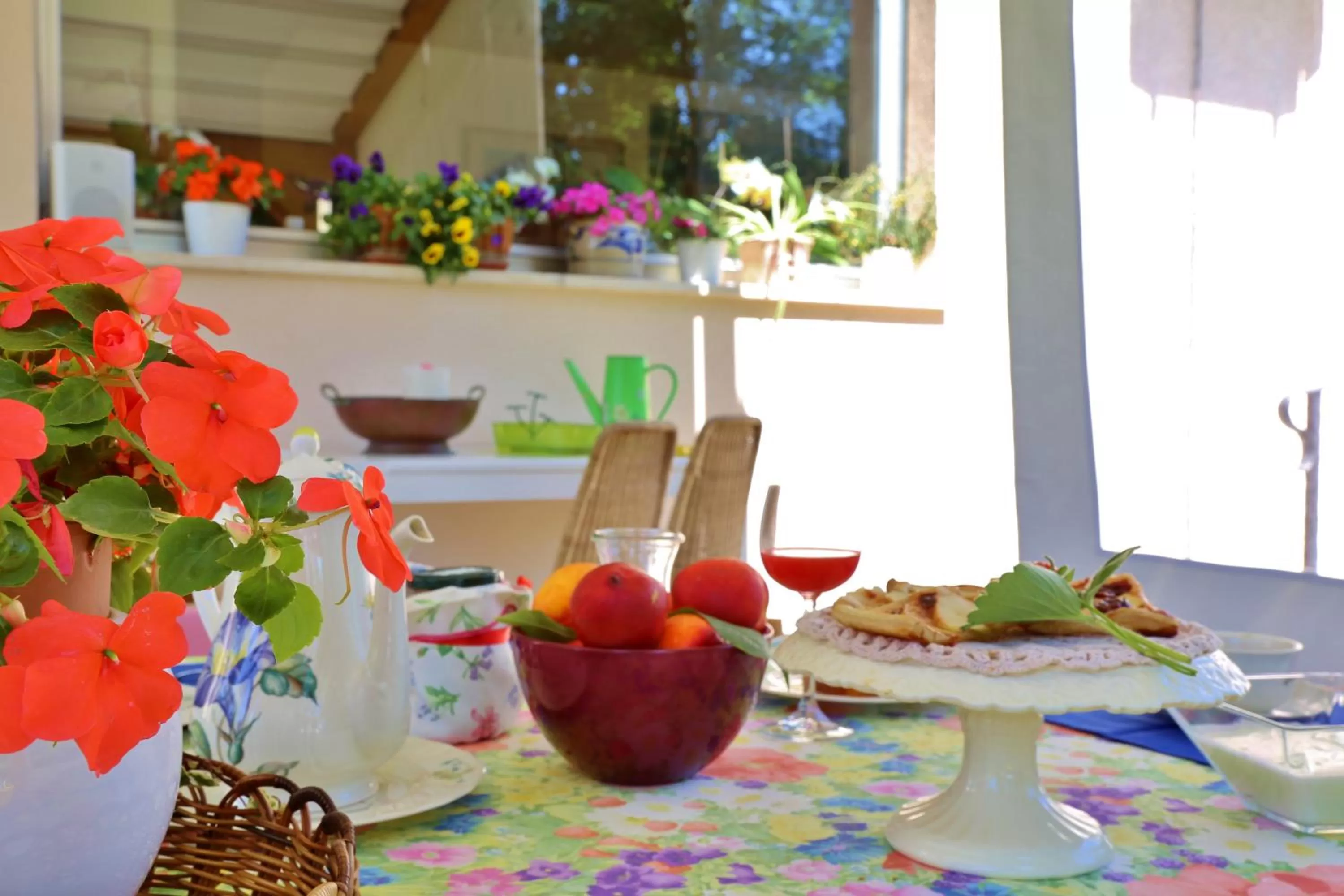 Food close-up in Al Villino del Sole