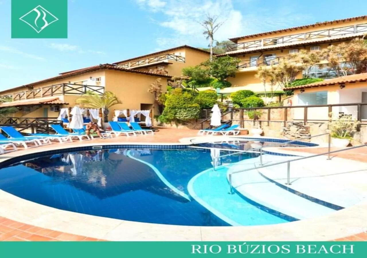 Swimming pool in Rio Búzios Beach Hotel