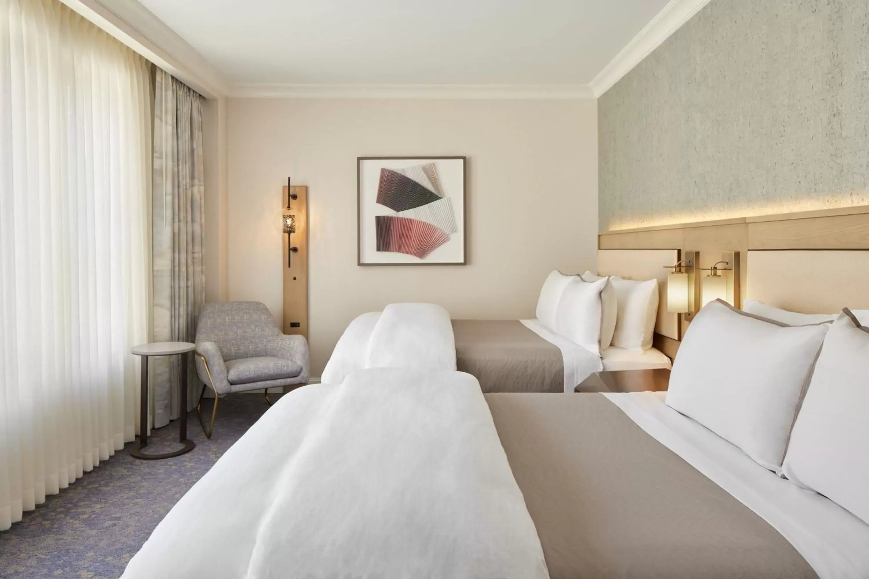 Traditional, Guest room, 2 Double in Westin Georgetown, Washington D.C. Traditional, Guest room, 2 Double in Westin Georgetown, Washington D.C.