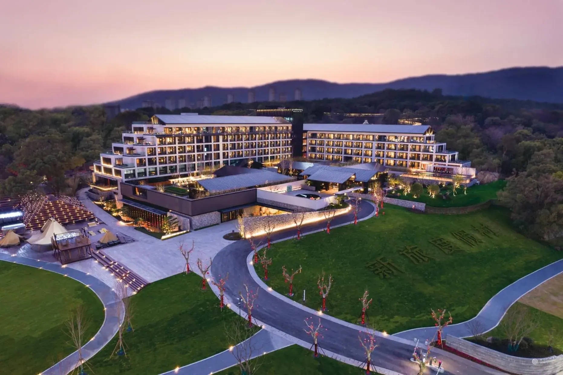 Bird's eye view, Bird's-eye View in Pullman Nanchang Xinlv Bird's eye view, Bird's-eye View in Pullman Nanchang Xinlv