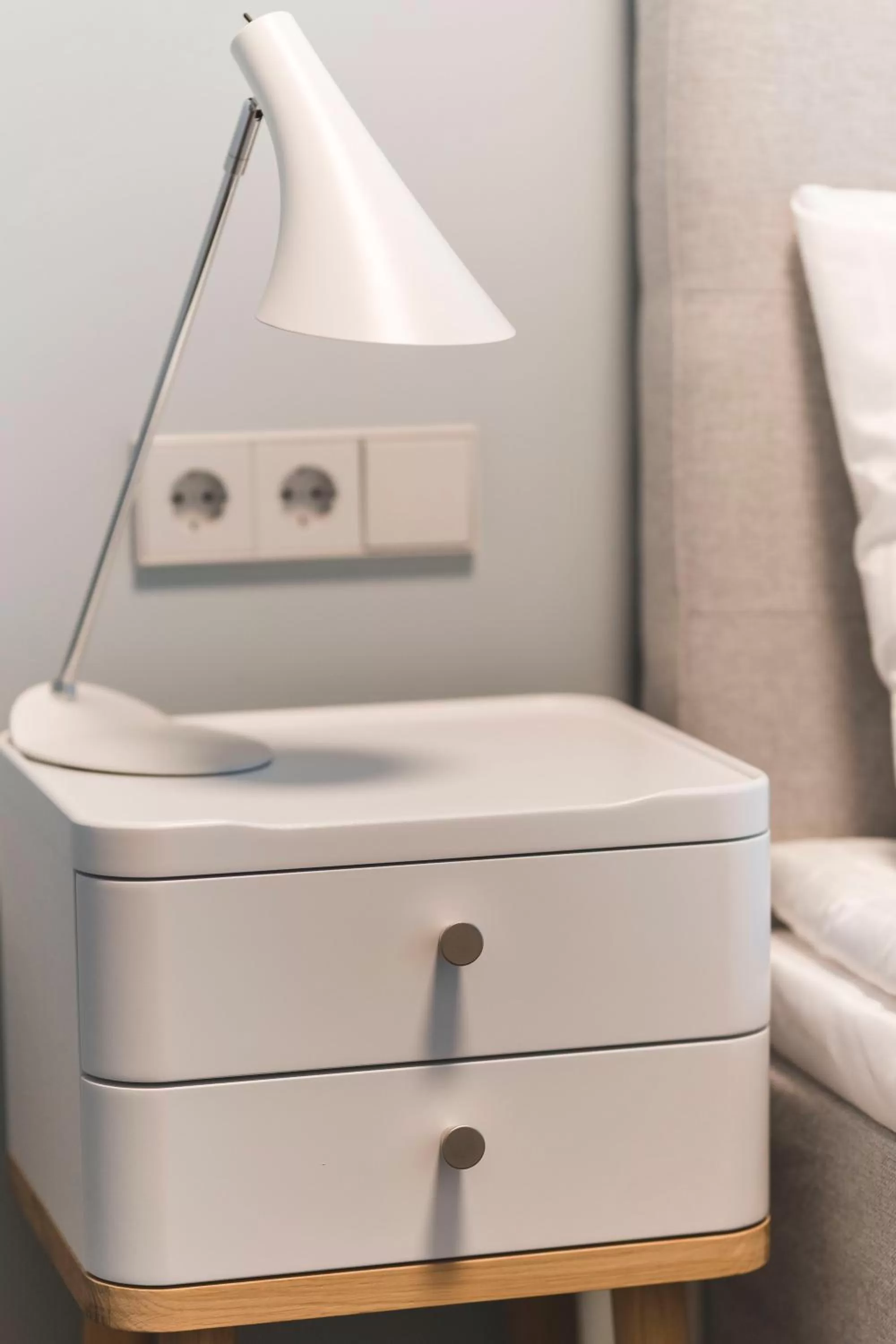 Bedroom, Bathroom in Roze Park Rooms