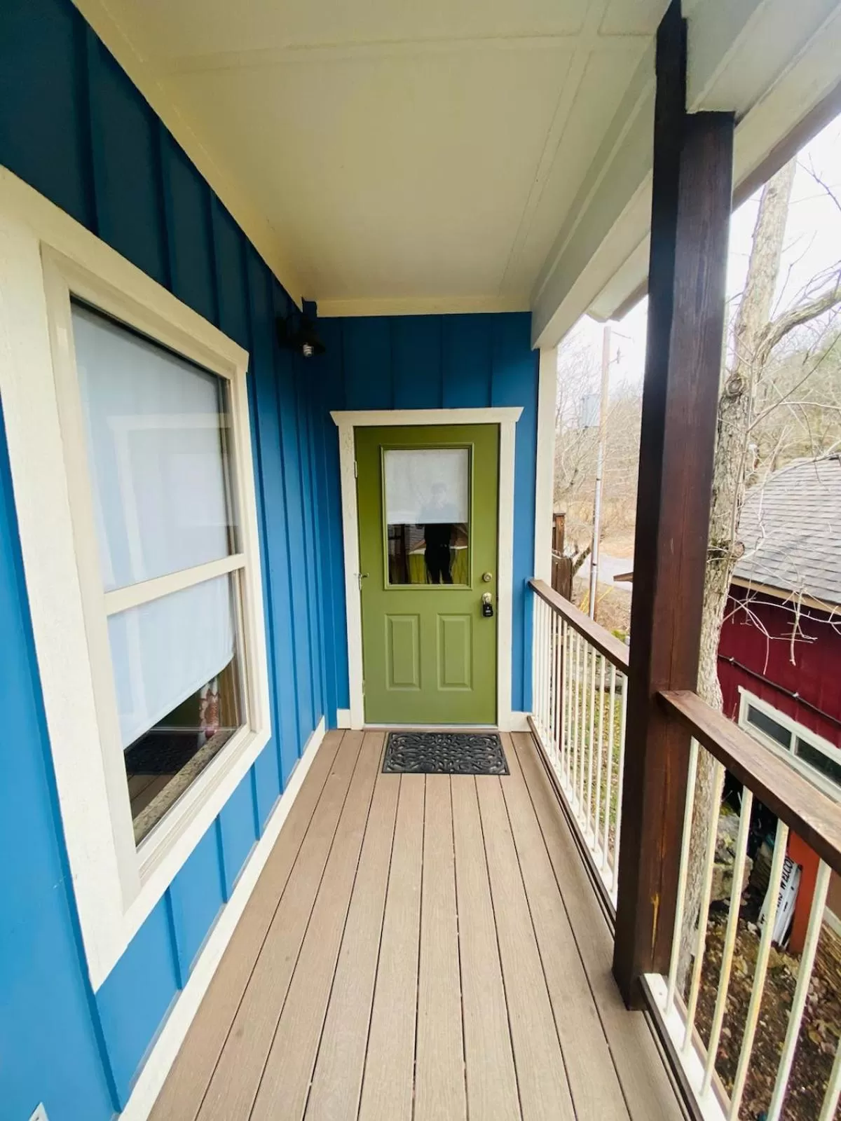 Facade/entrance in All Seasons Treehouse Village