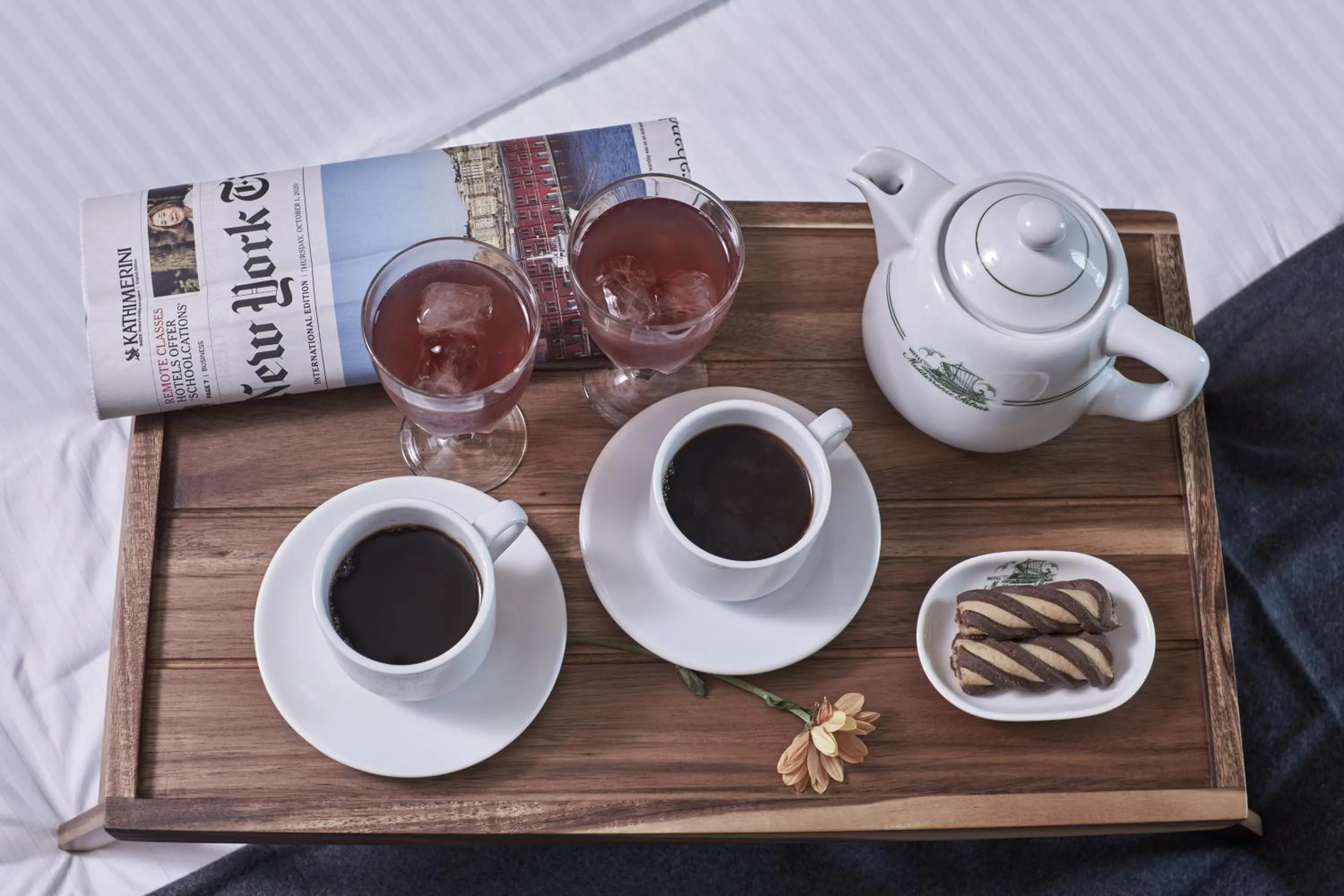 Non alcoholic drinks in Mediterranee