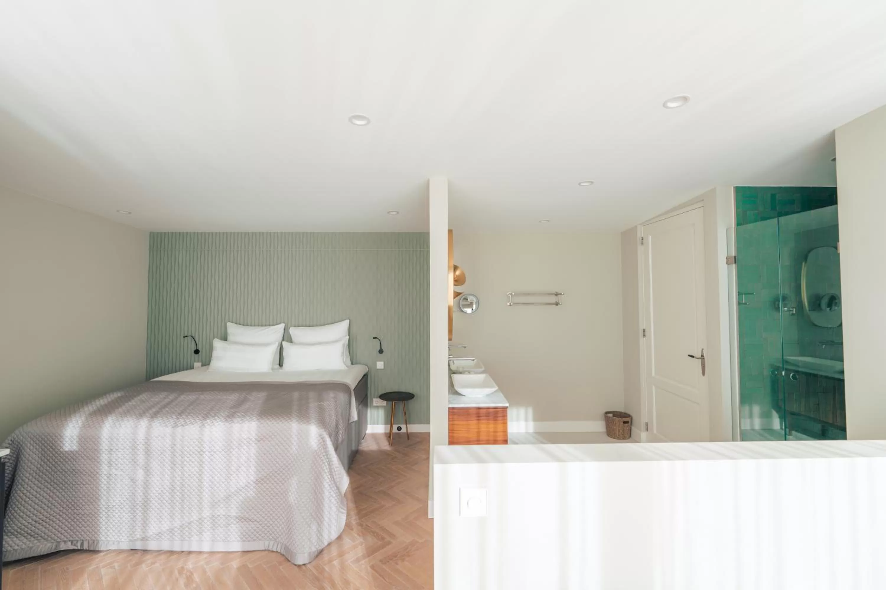 Suite with Terrace in Boutique Hotel De Witte Dame
