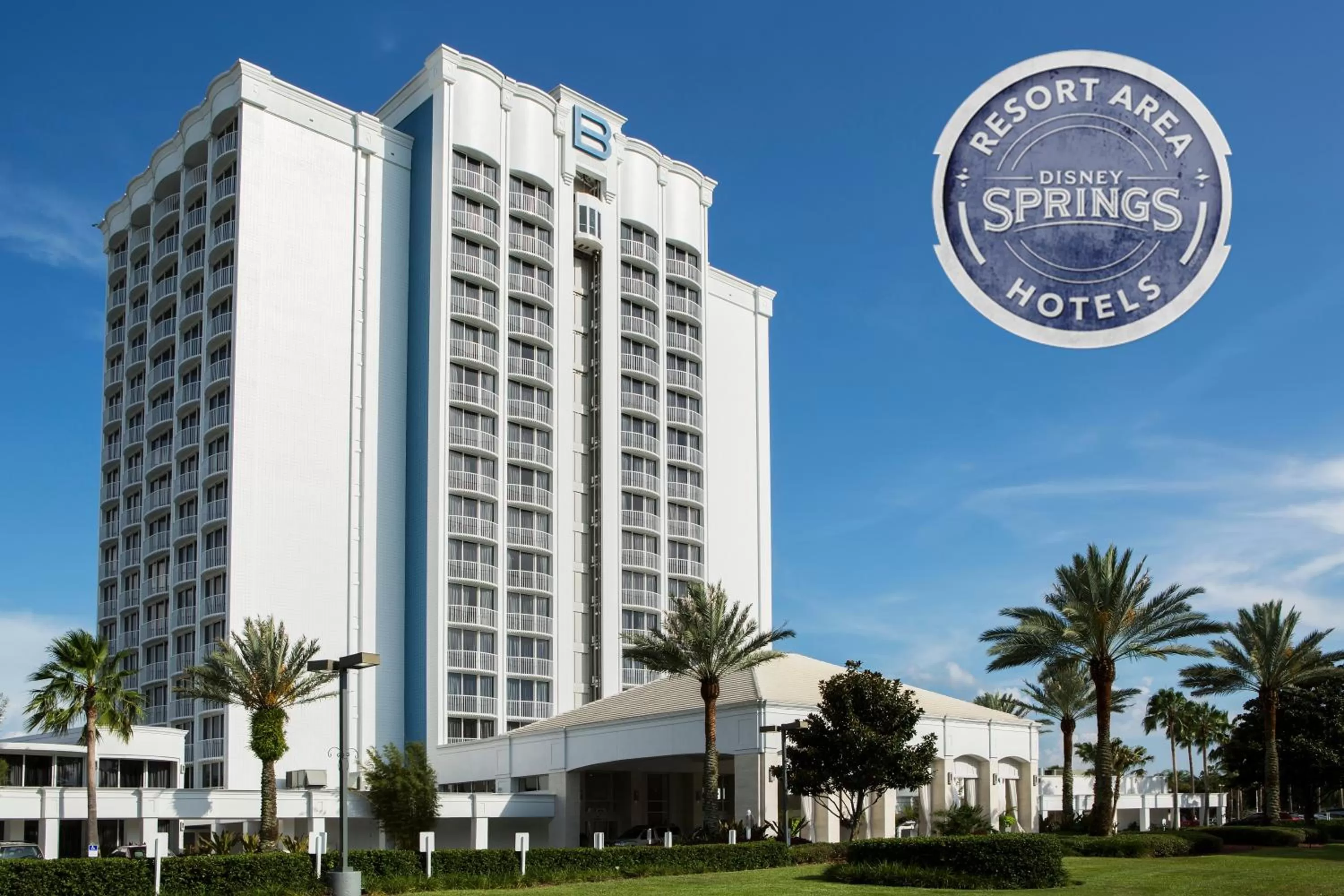 Property Building in B Resort and Spa Located in Disney Springs Resort Area