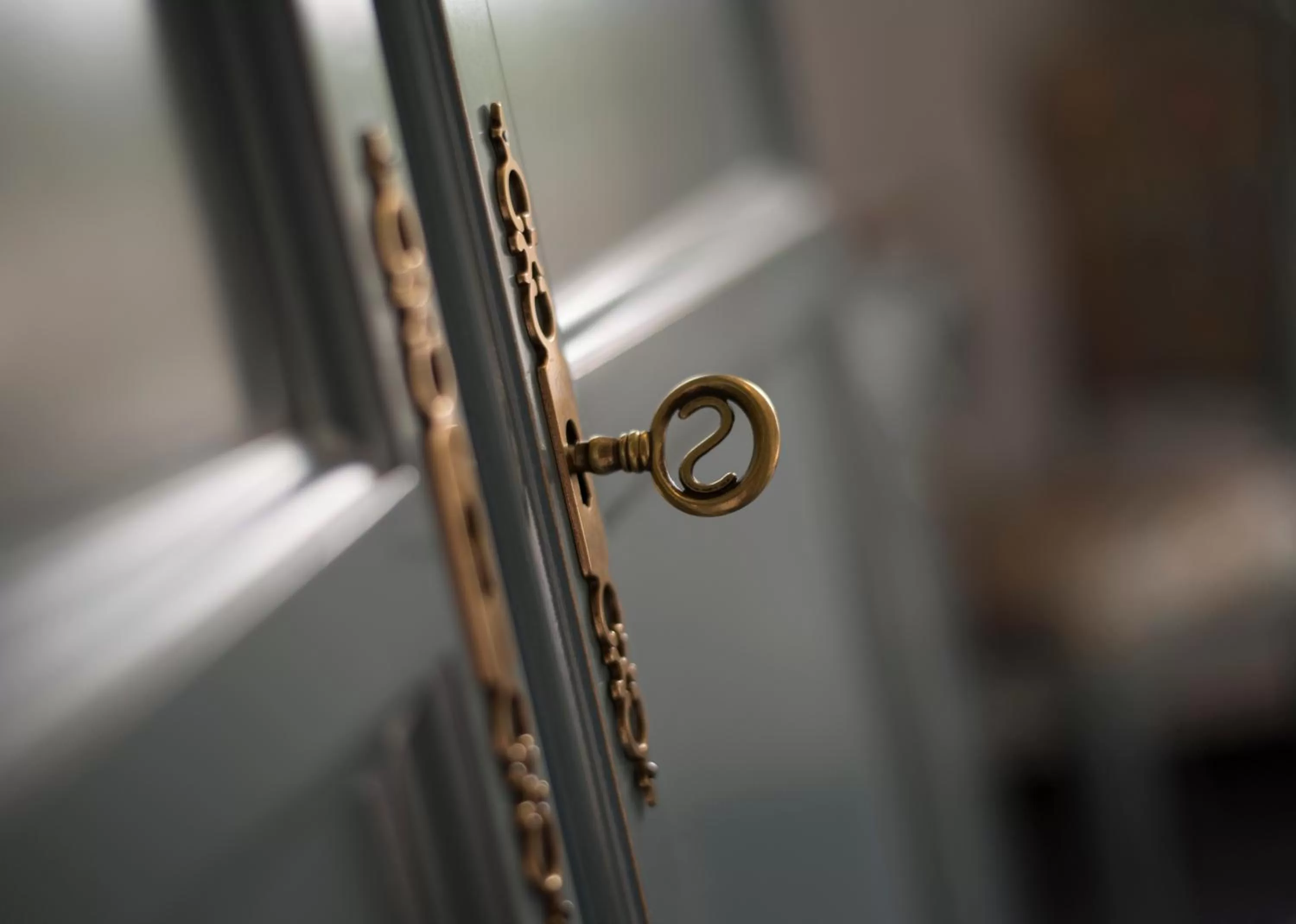 Decorative detail in Haus Hainstein