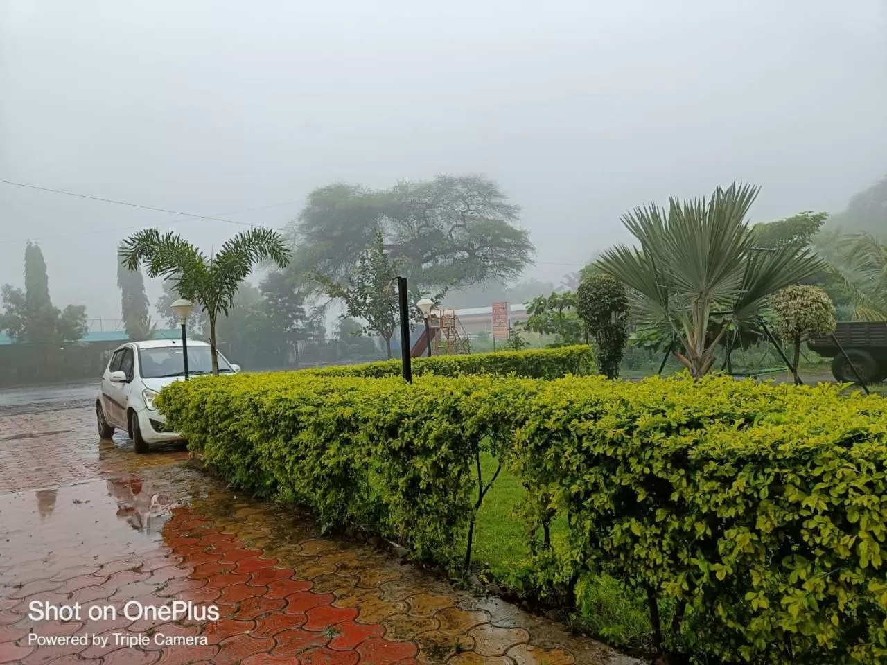 Hotel Nisarg Lodging And Restaurant