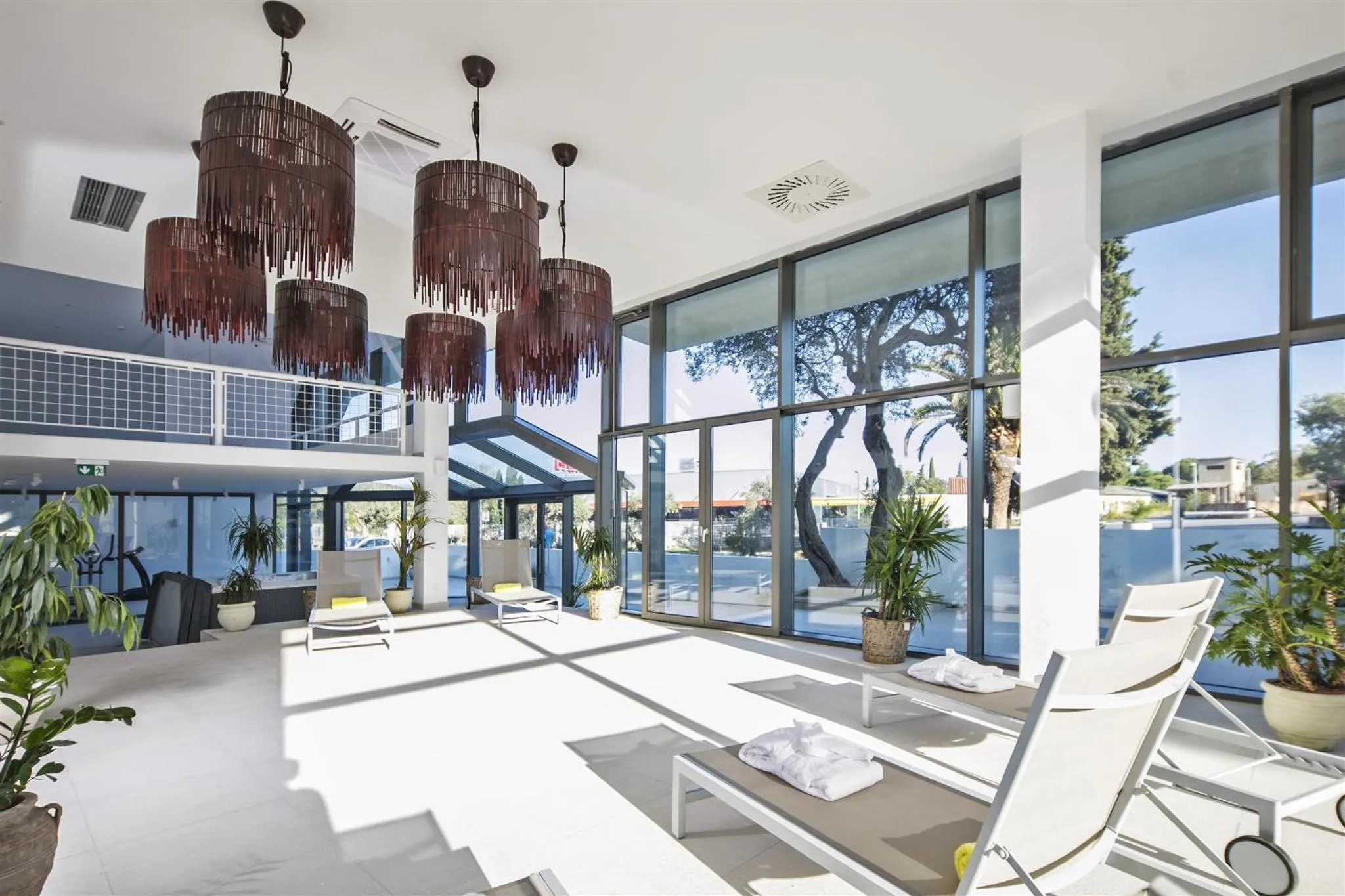 Spa and wellness centre/facilities in Aminess Vival Port9 Resort