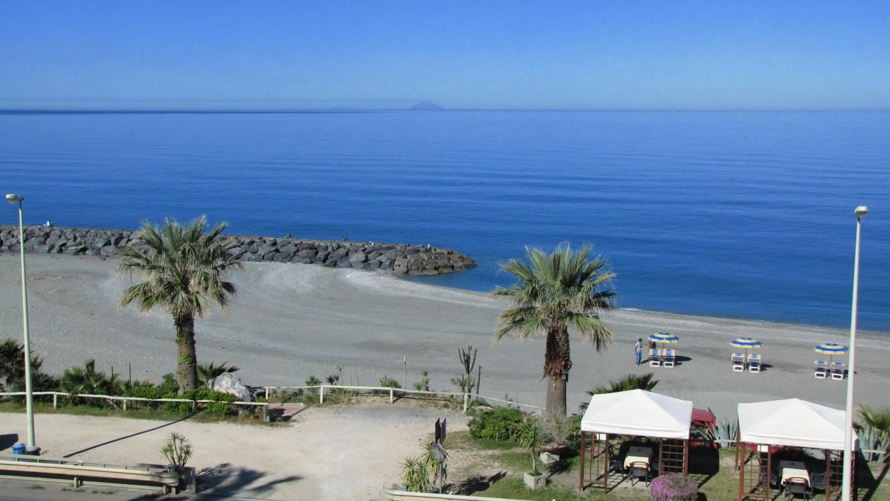 Sea view in Hotel La Tonnara