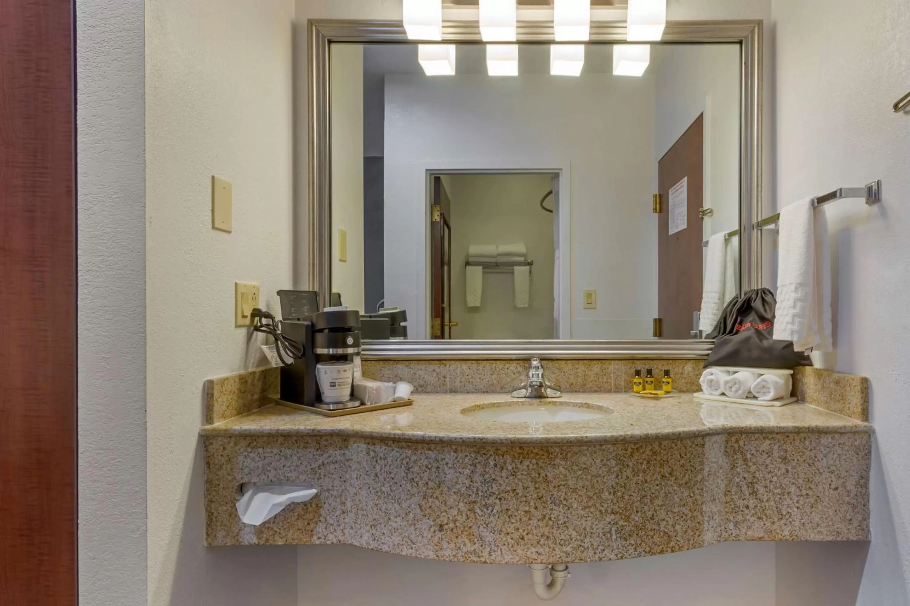 Bedroom in Best Western Plus South Hill Inn