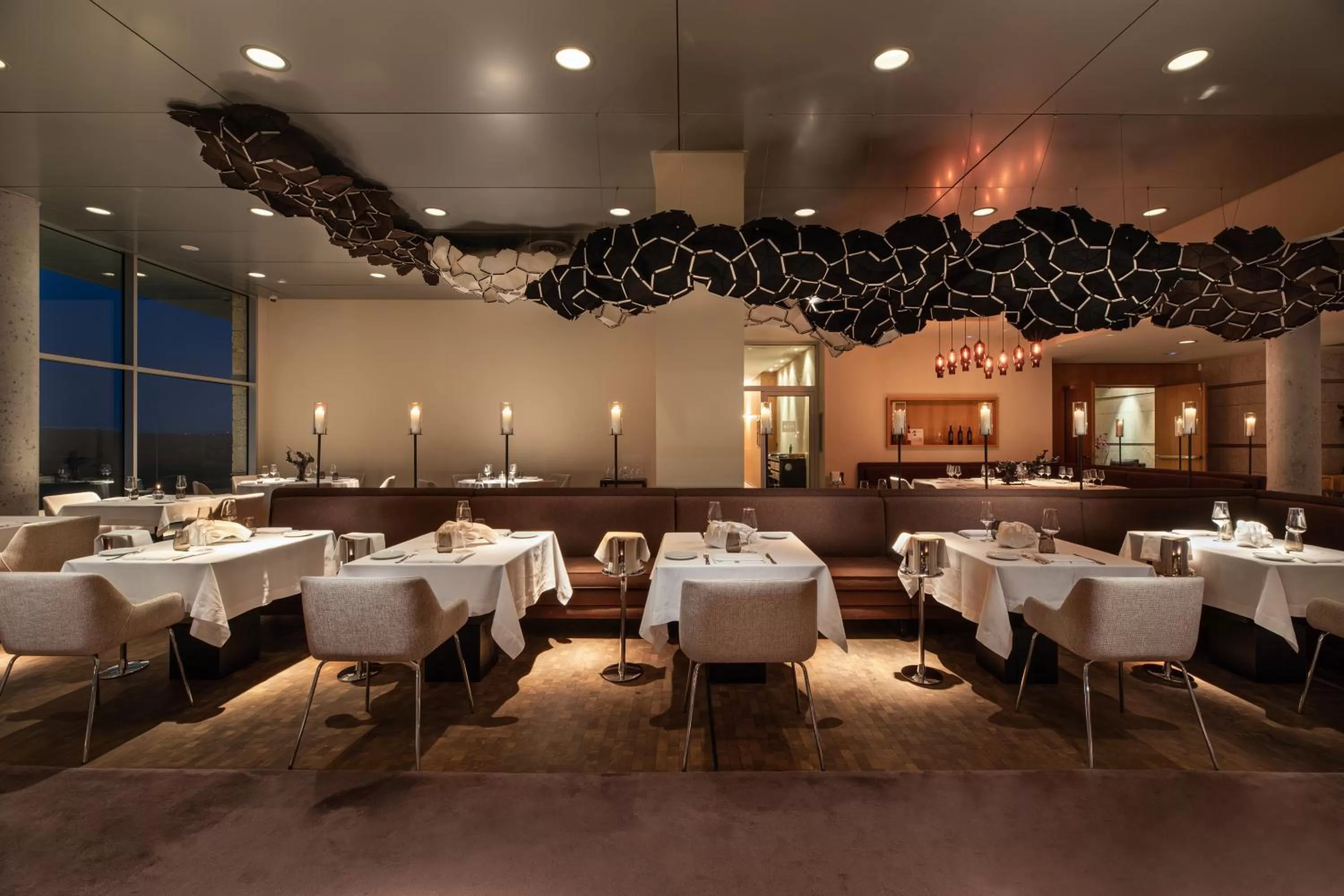 Restaurant/places to eat in Valbusenda Hotel Bodega & Spa