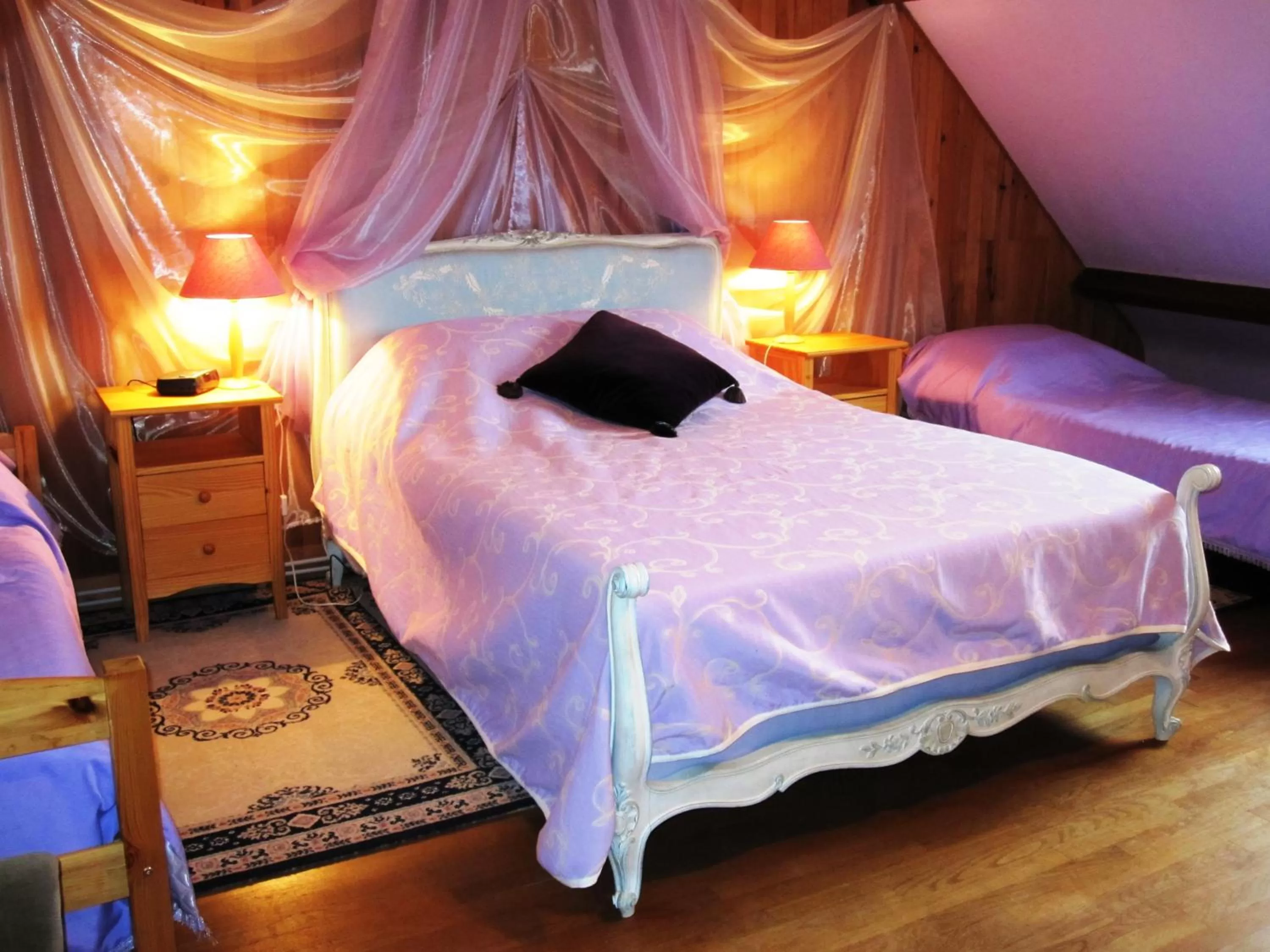 Bed in La Croix du Reh