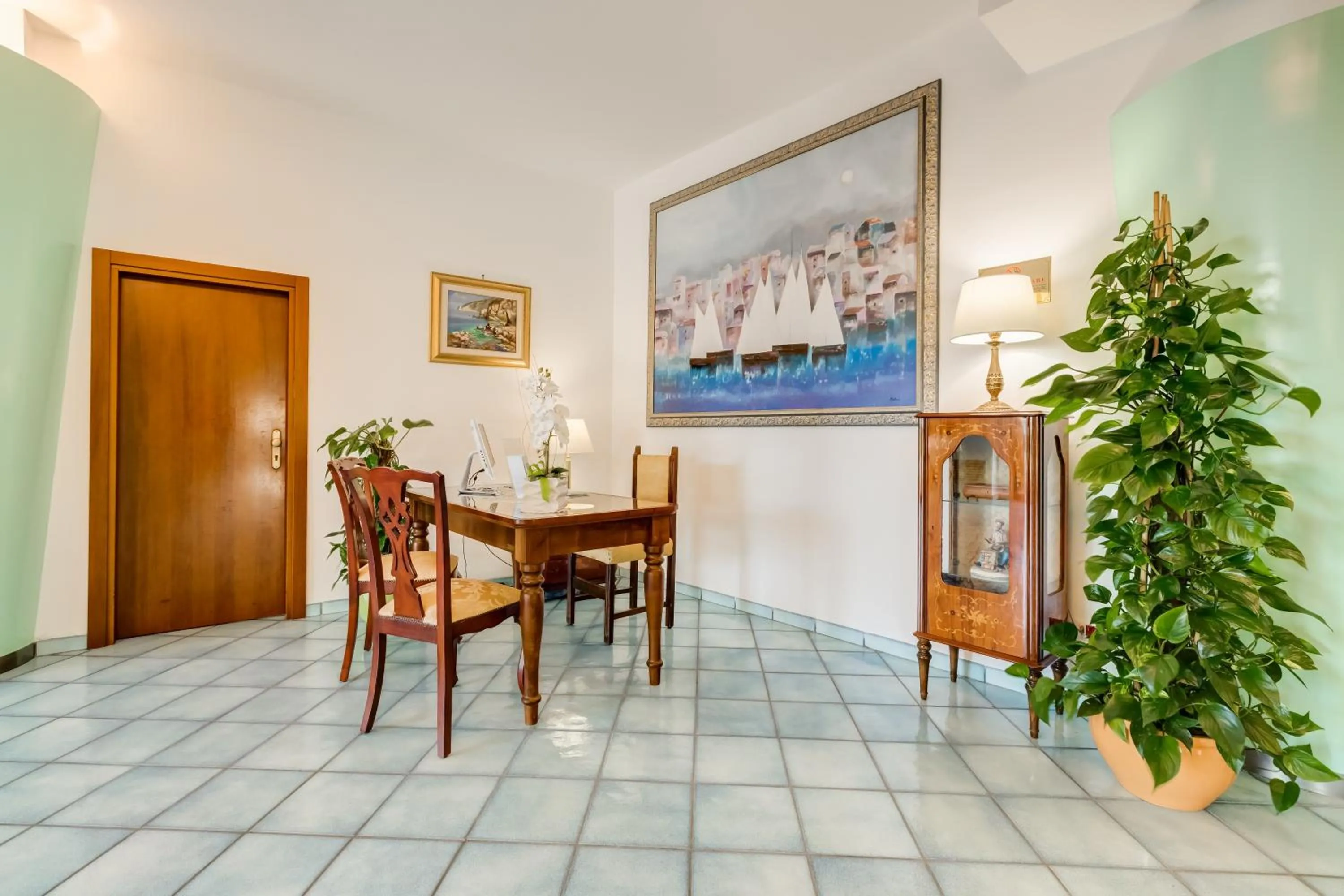 Lobby or reception in Best Western Hotel La Solara