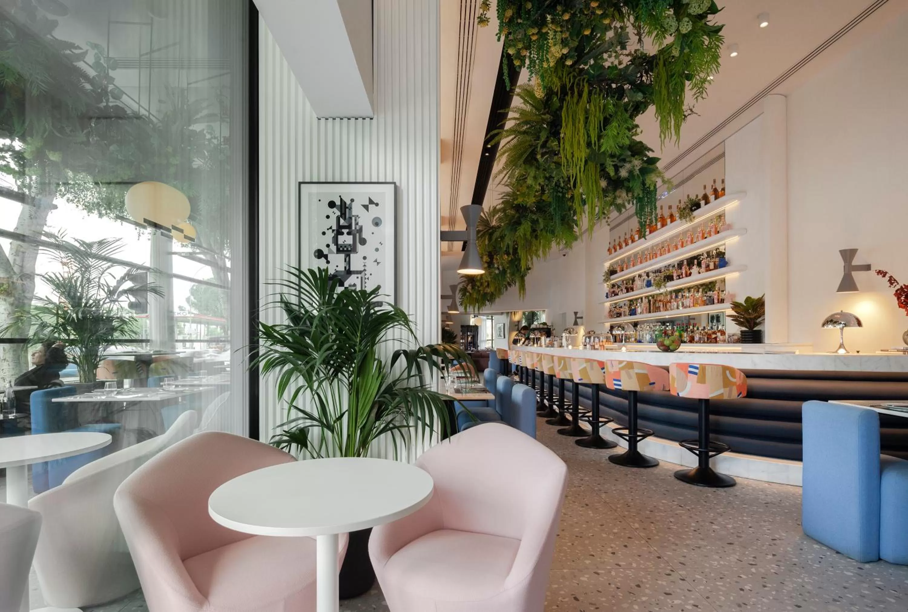 Restaurant/places to eat in MAP Boutique Hotel