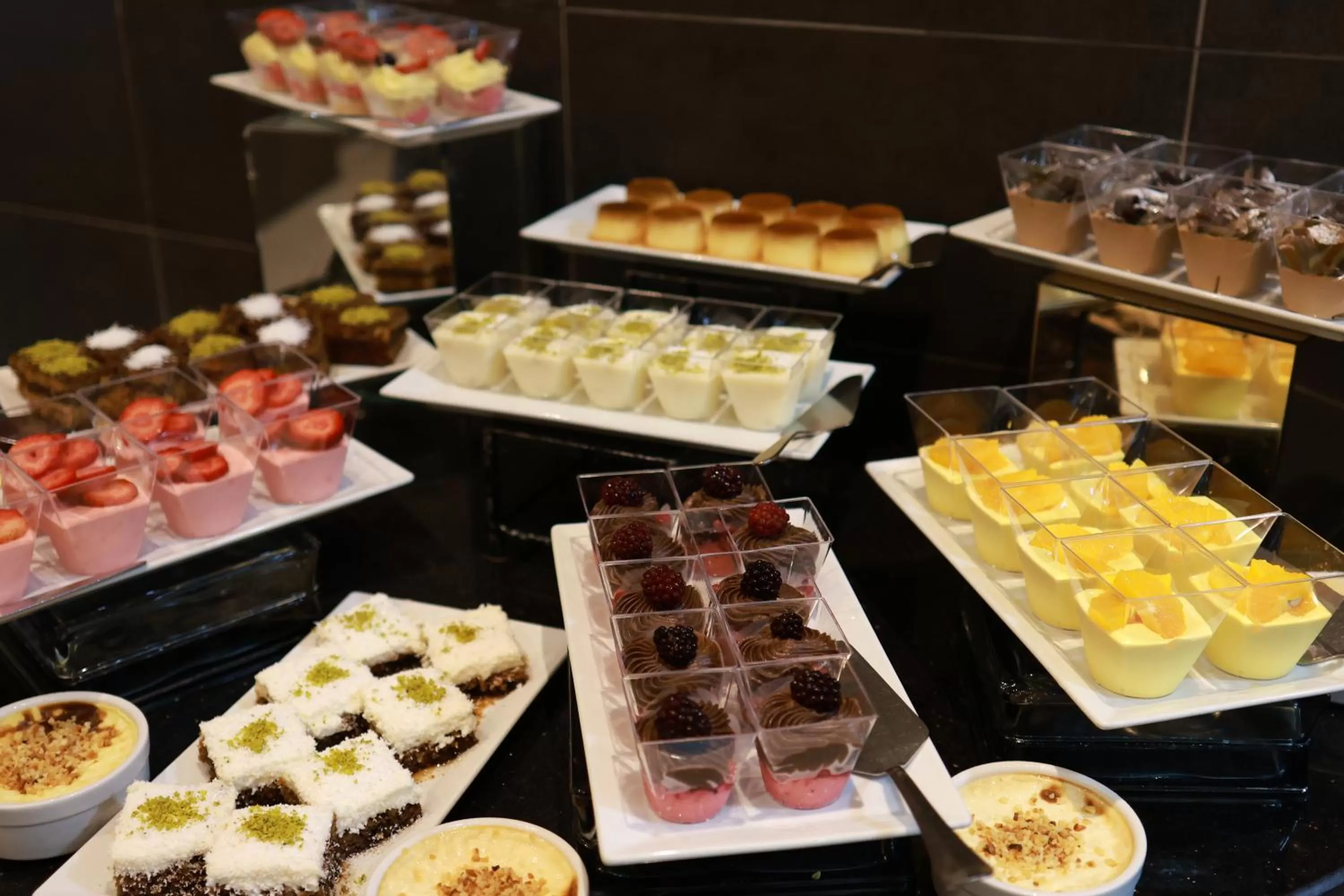 Buffet breakfast, Food in Nova Plaza Prime Hotel