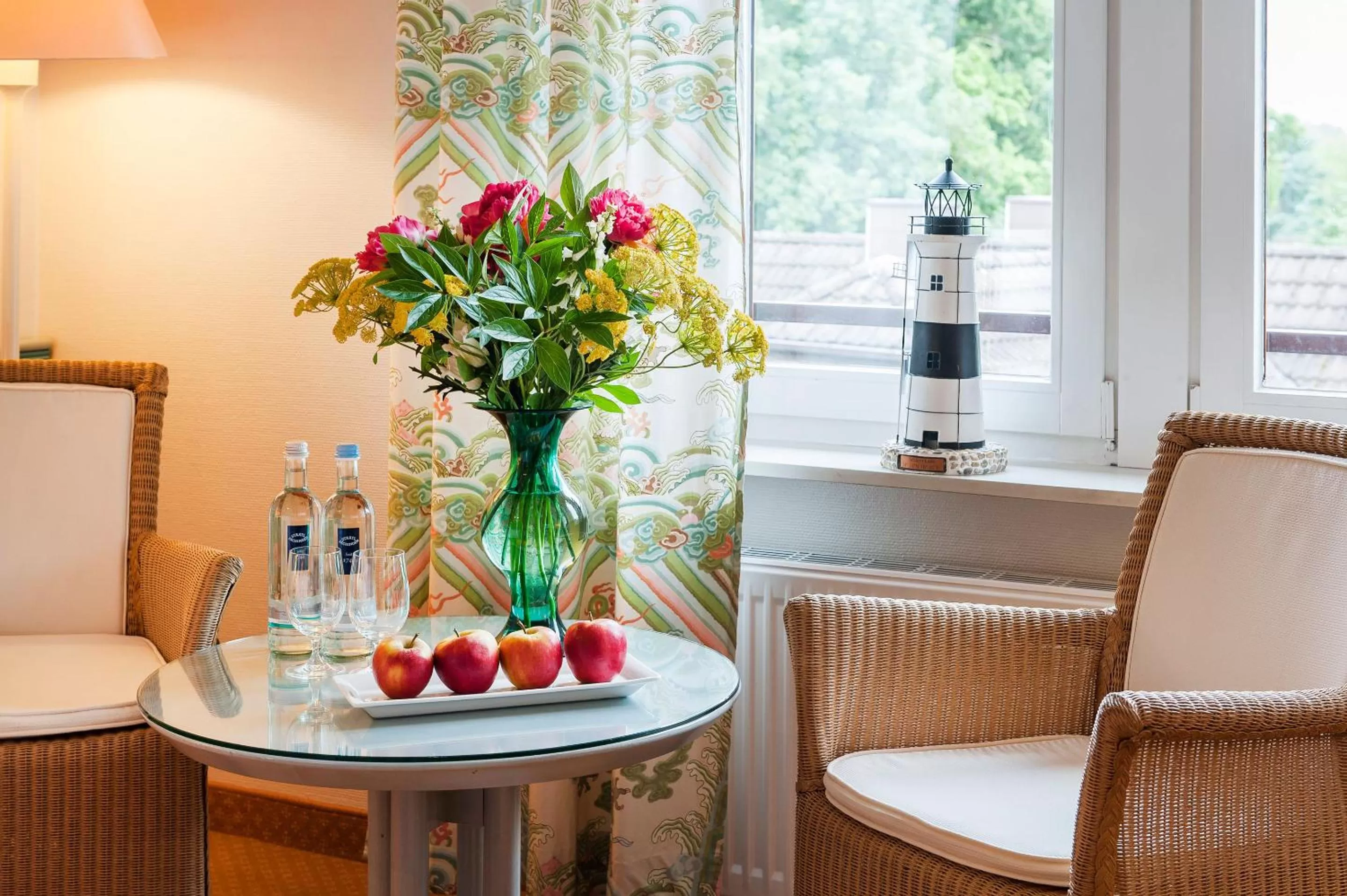 Living room in Hotel Birke - Appartments Waldesruh