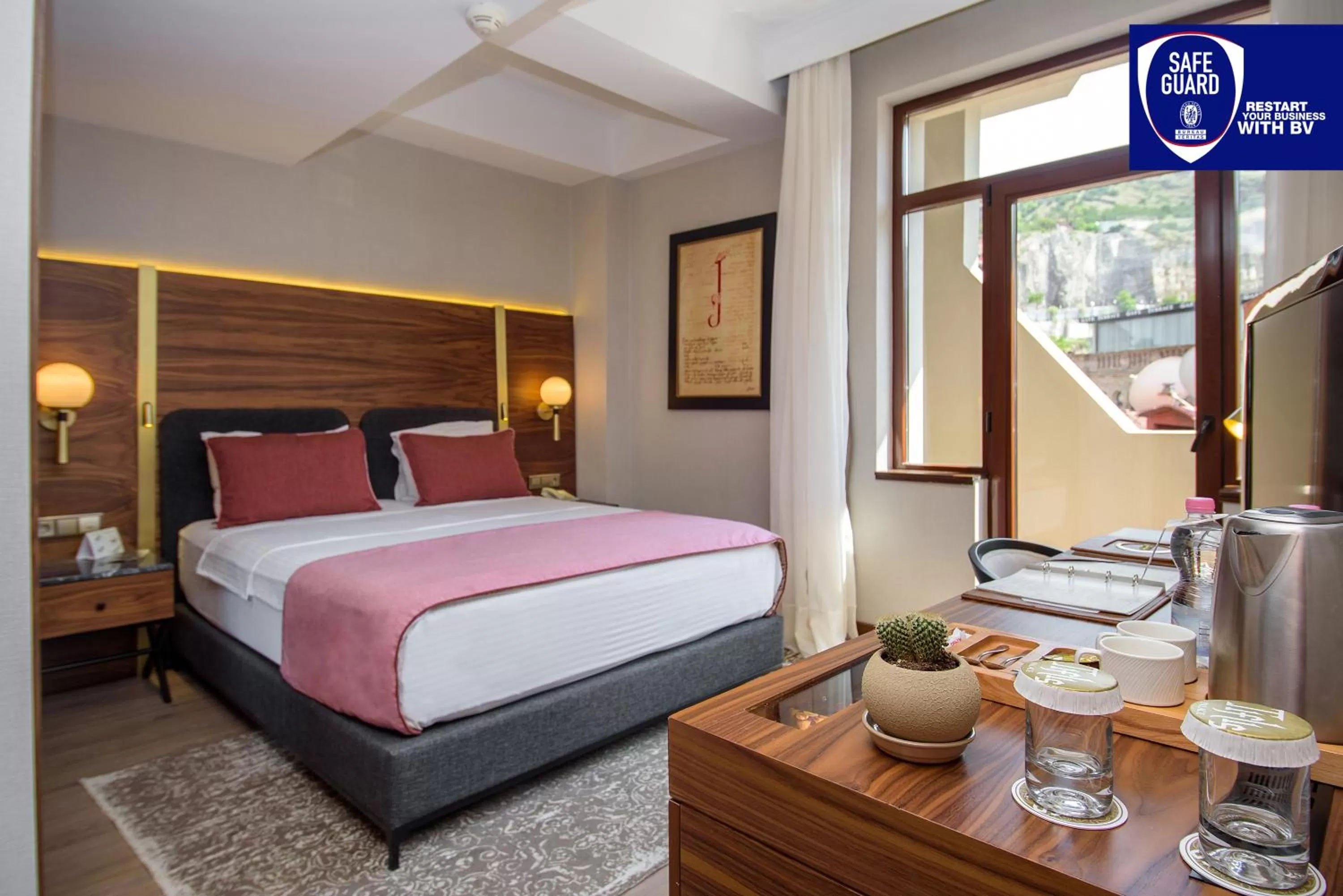 Bed in Tiflis Palace