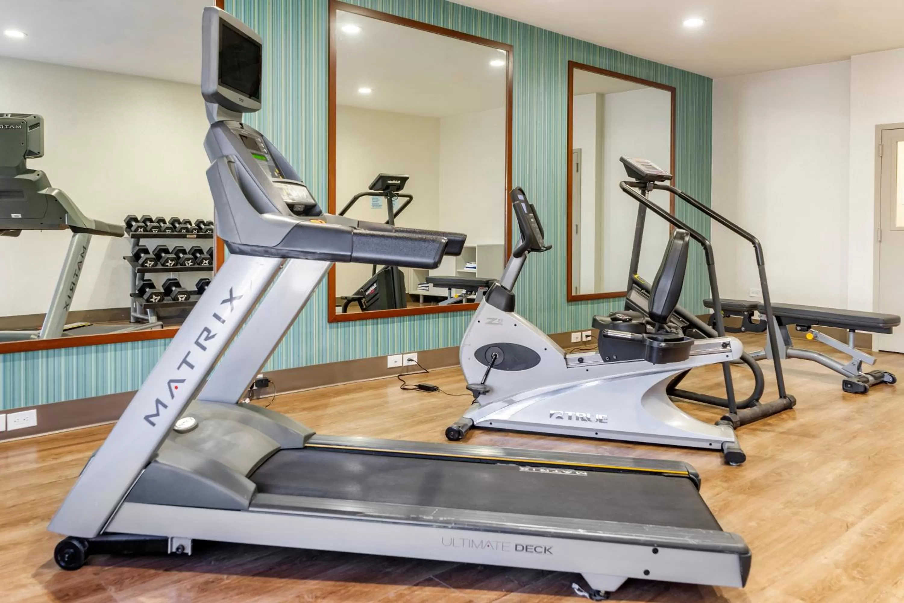 Spa and wellness centre/facilities in Holiday Inn Express Hotel & Suites Albuquerque Midtown by IHG