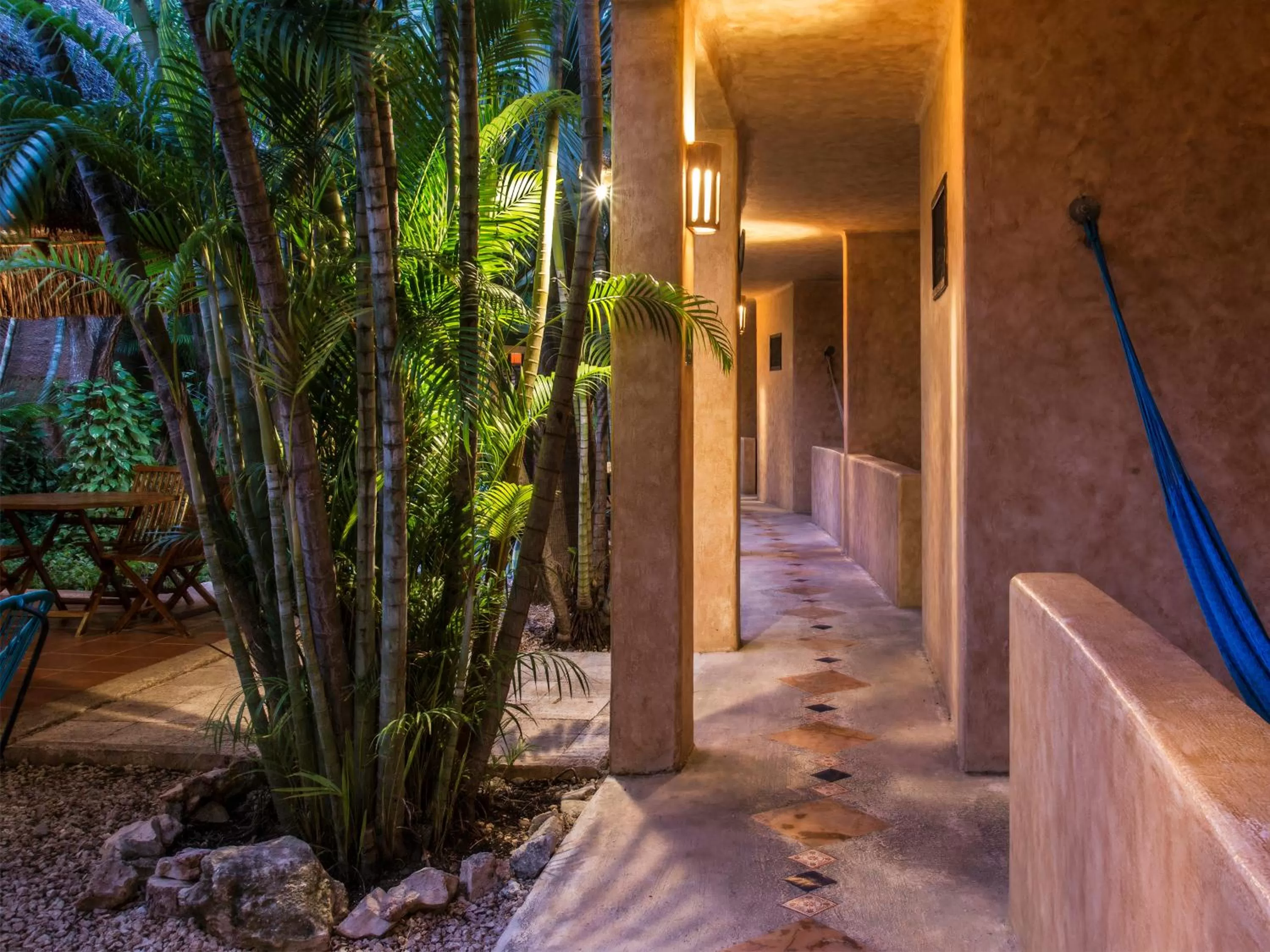 Night in Hotel Barrio Latino