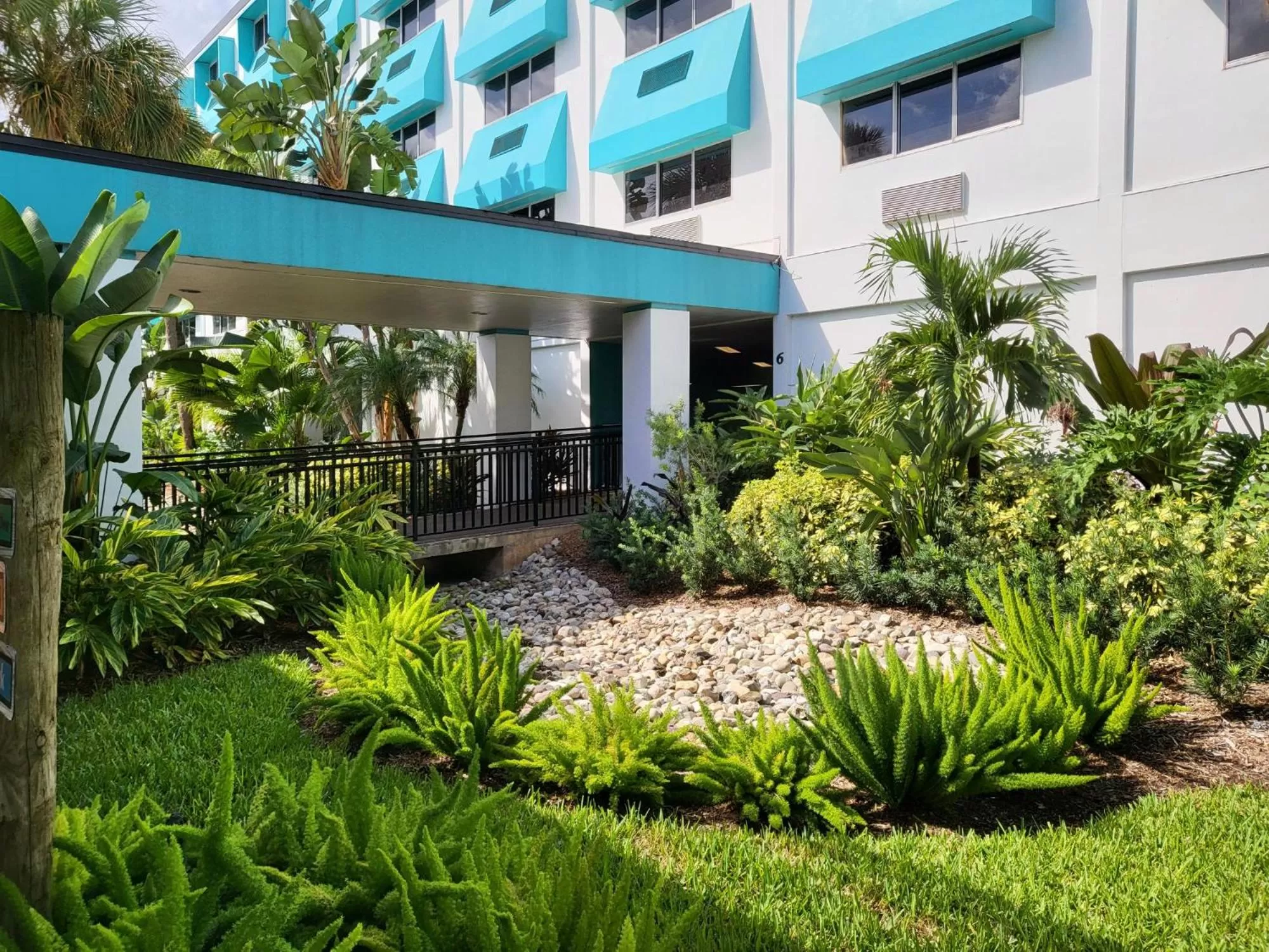 Property building in Coco Key Hotel & Water Park Resort