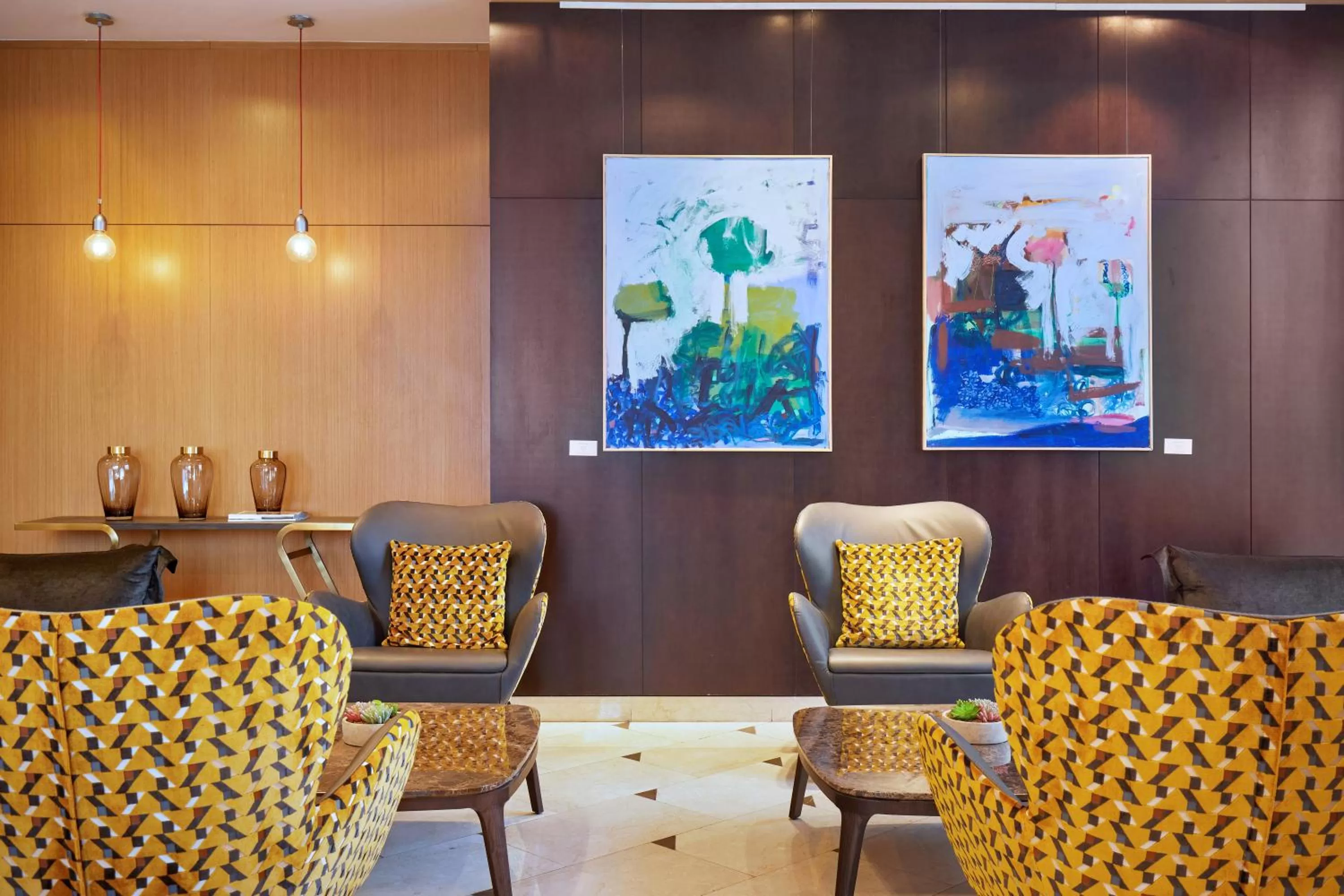 Living room in Eurostars Monumental