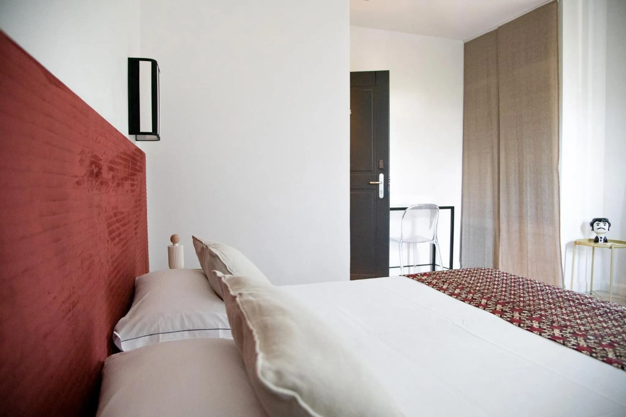 Bed in Villa delle Palme