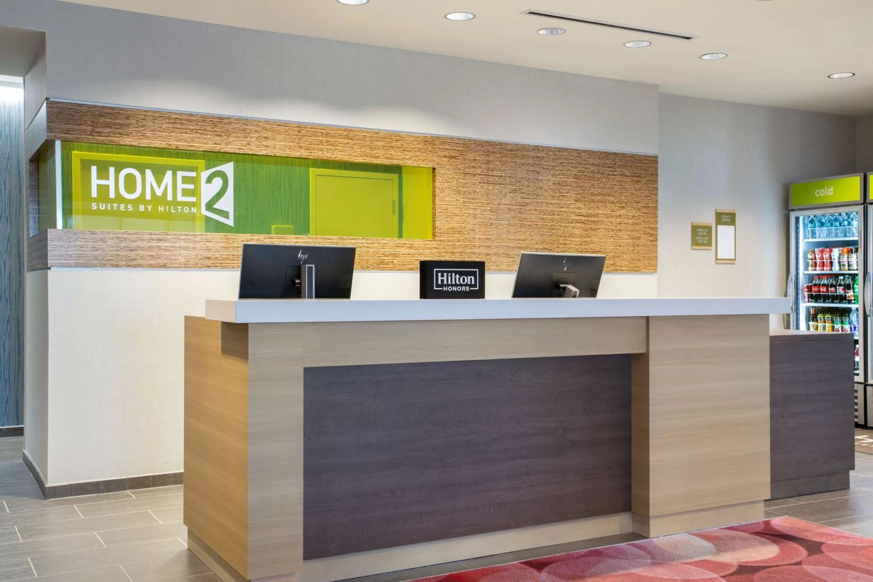 Lobby or reception in Home2 Suites By Hilton Lewes Rehoboth Beach