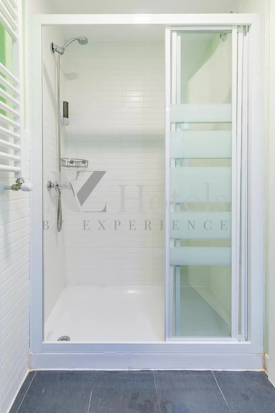 Bathroom in AYZ Villegas - Auto check-in property