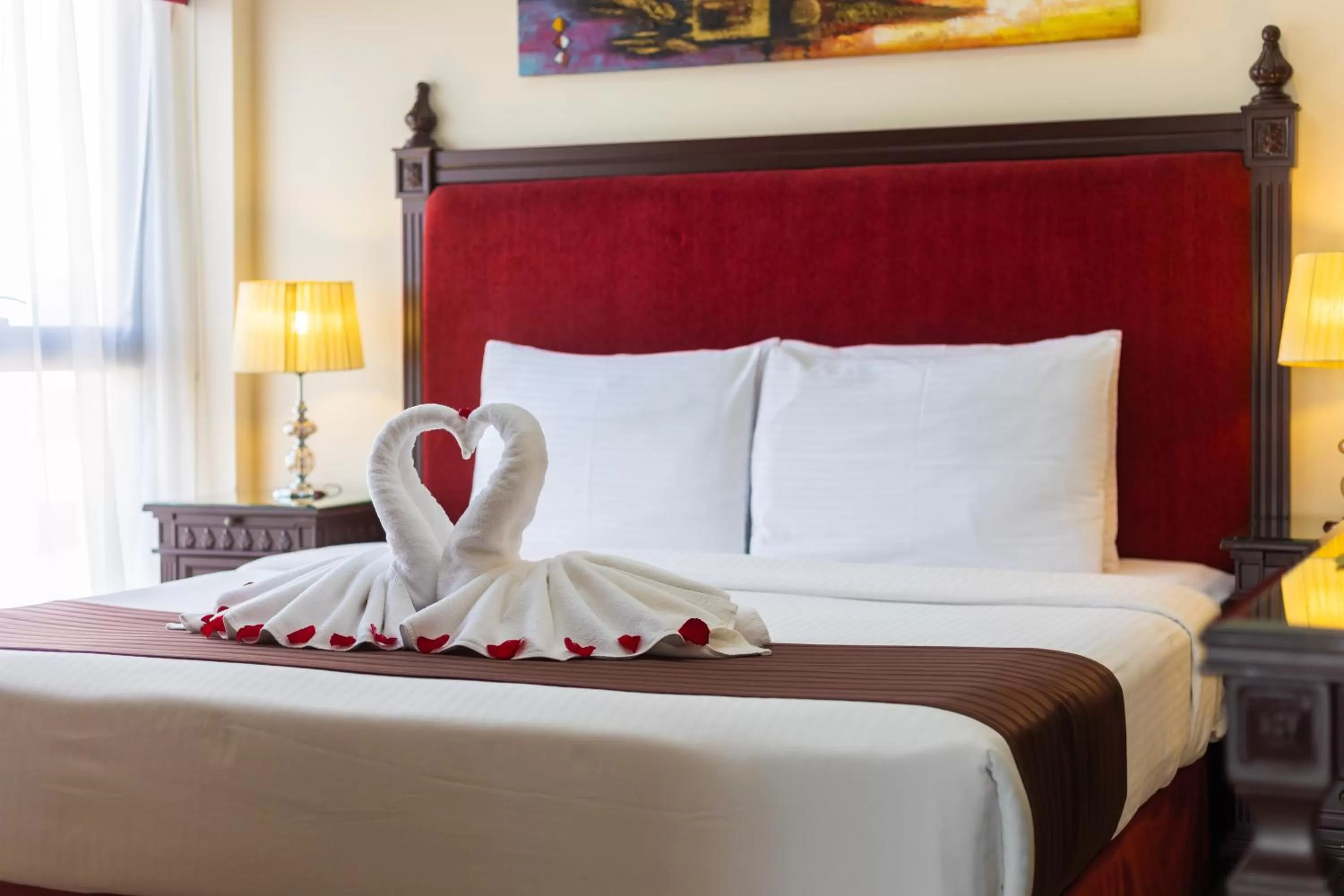 Bedroom in Auris Boutique Hotel Apartments, Al Barsha - At The Mall