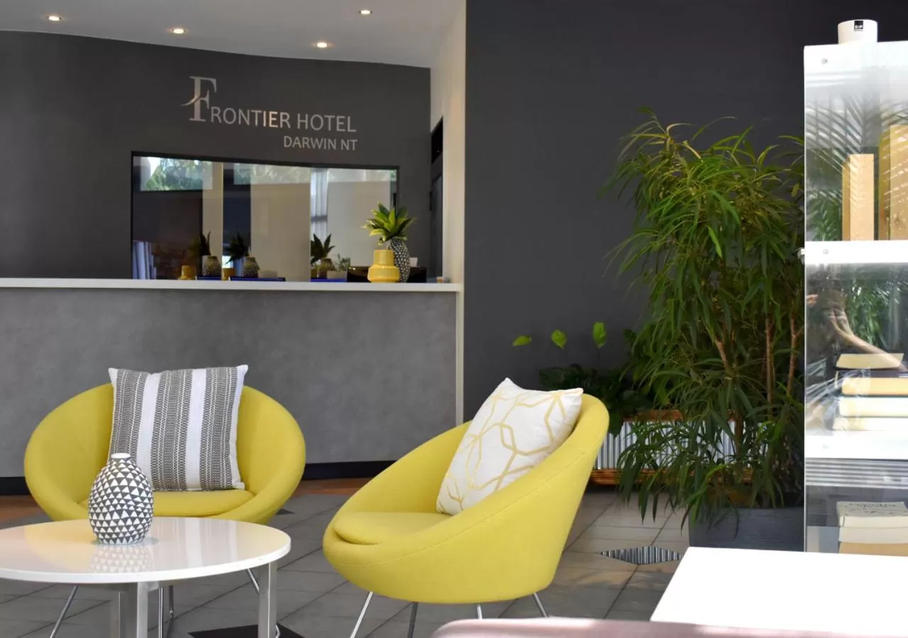 Lobby or reception in Frontier Hotel Darwin