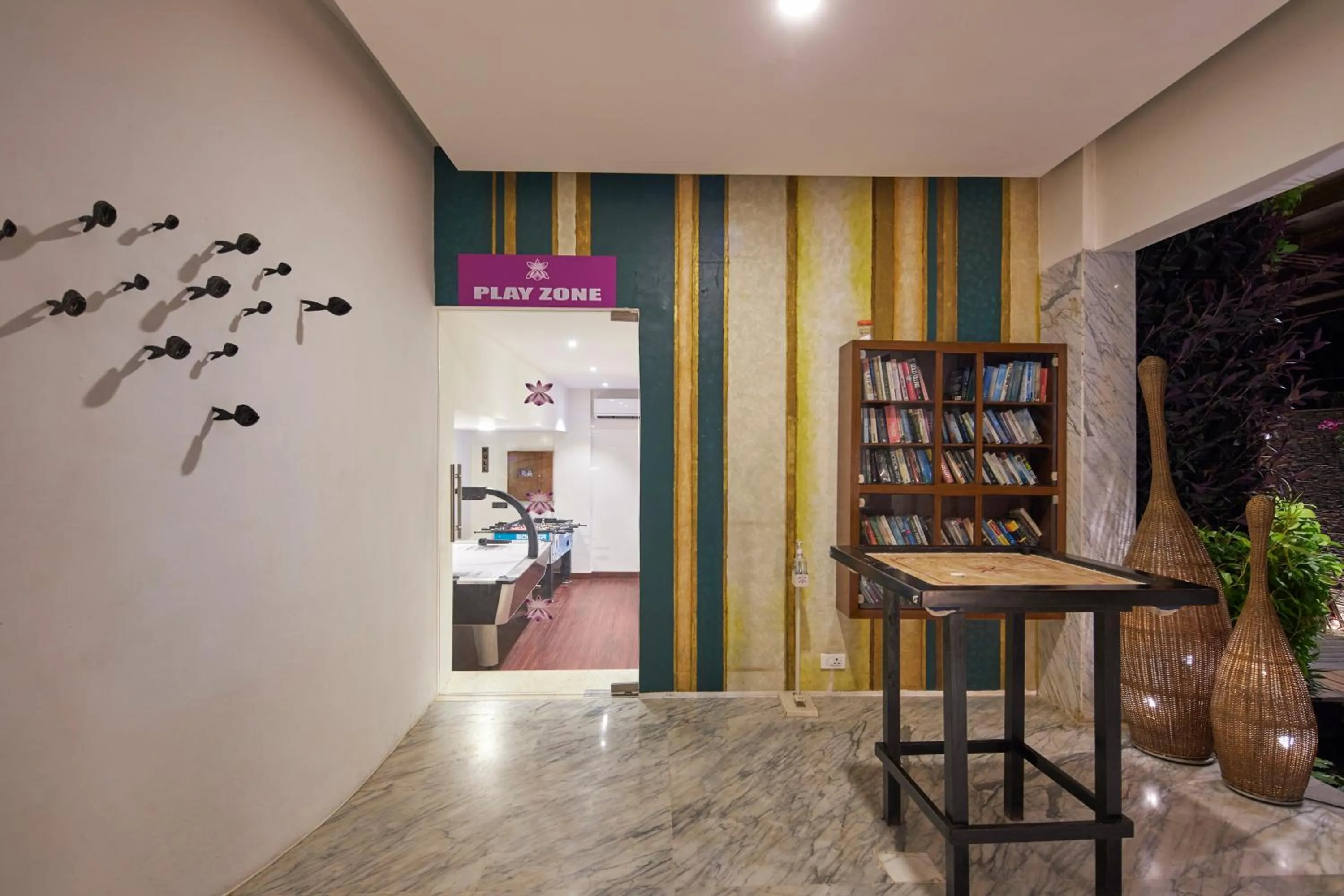 Game Room in Royal Orchid Beach Resort & Spa, Utorda Beach Goa