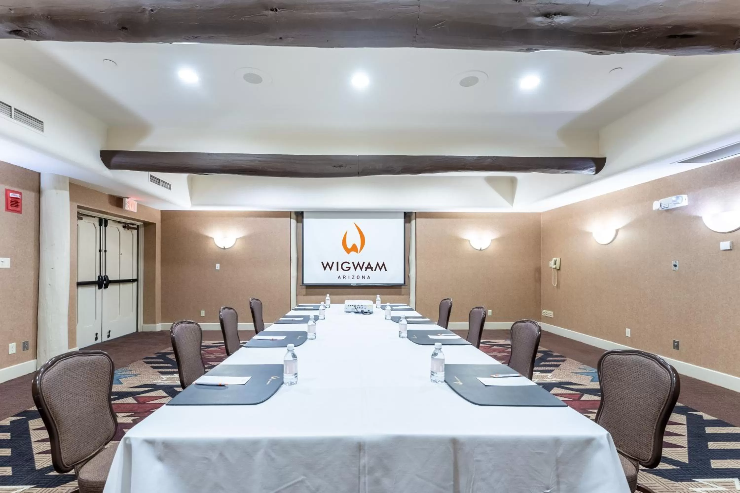 Meeting/conference room in The Wigwam