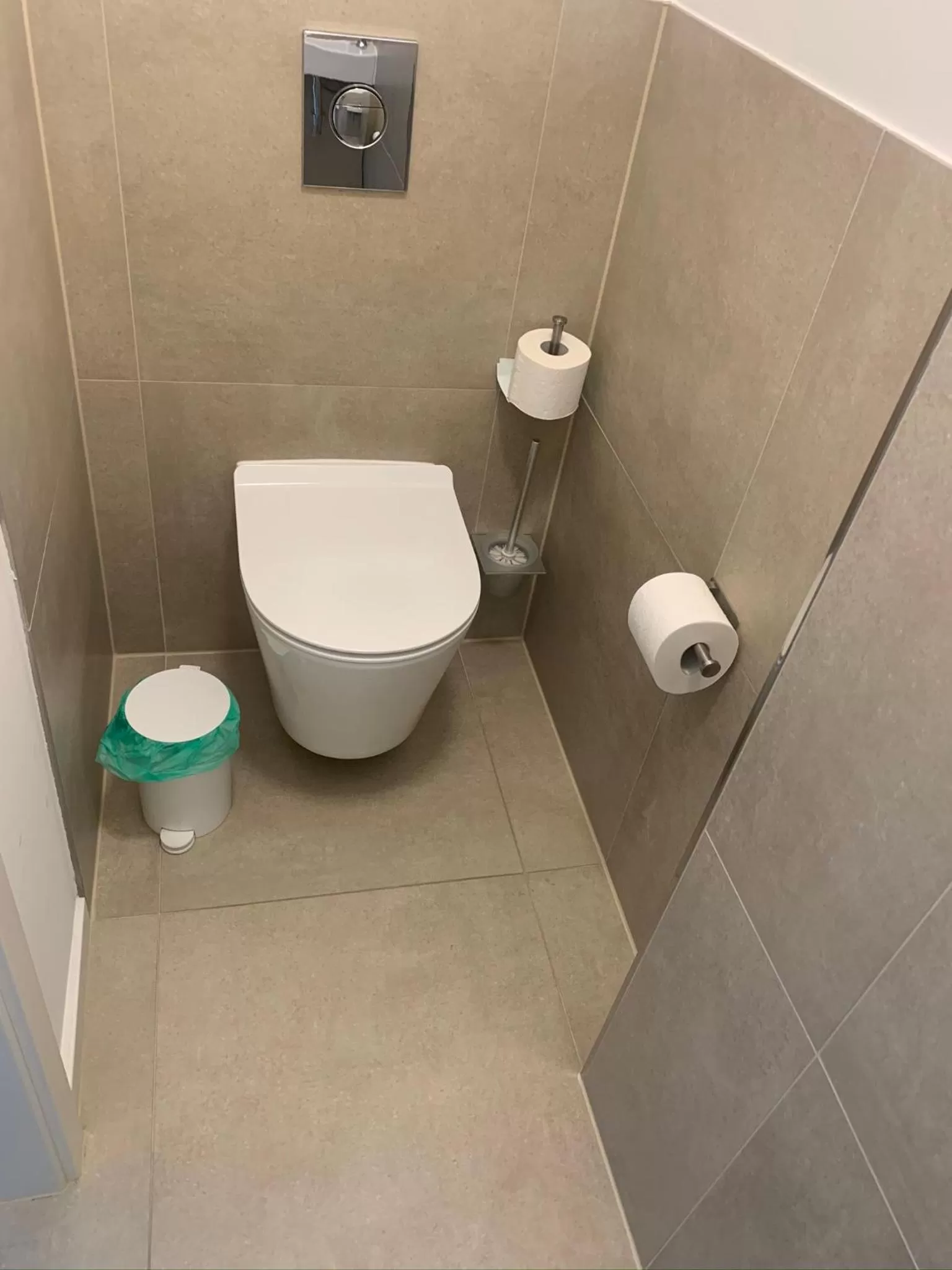 Bathroom in Park-Lodge Am Rohrbusch