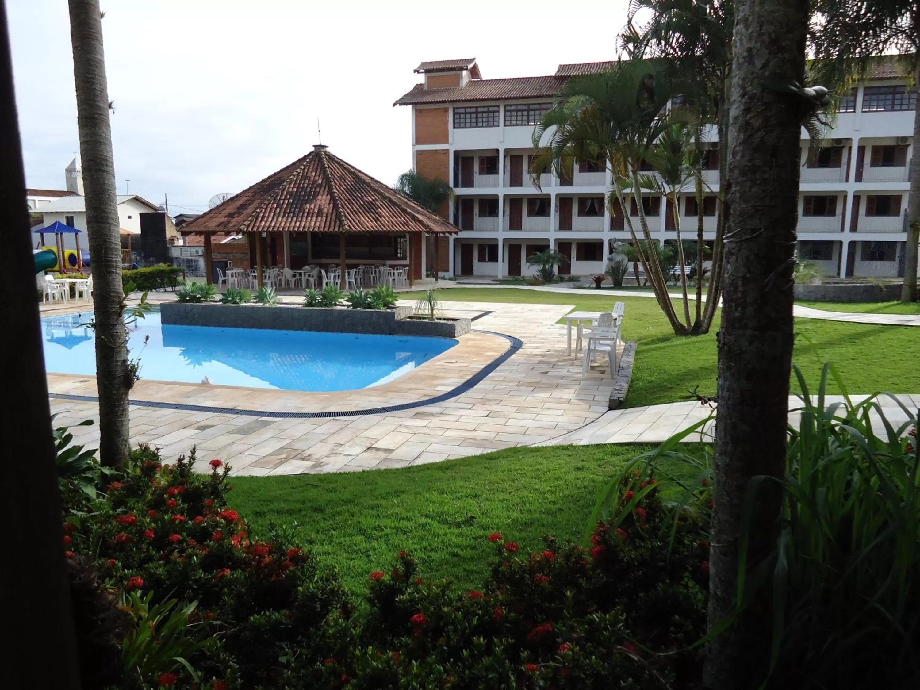 Garden, Swimming Pool in Bartholo Plaza Hotel